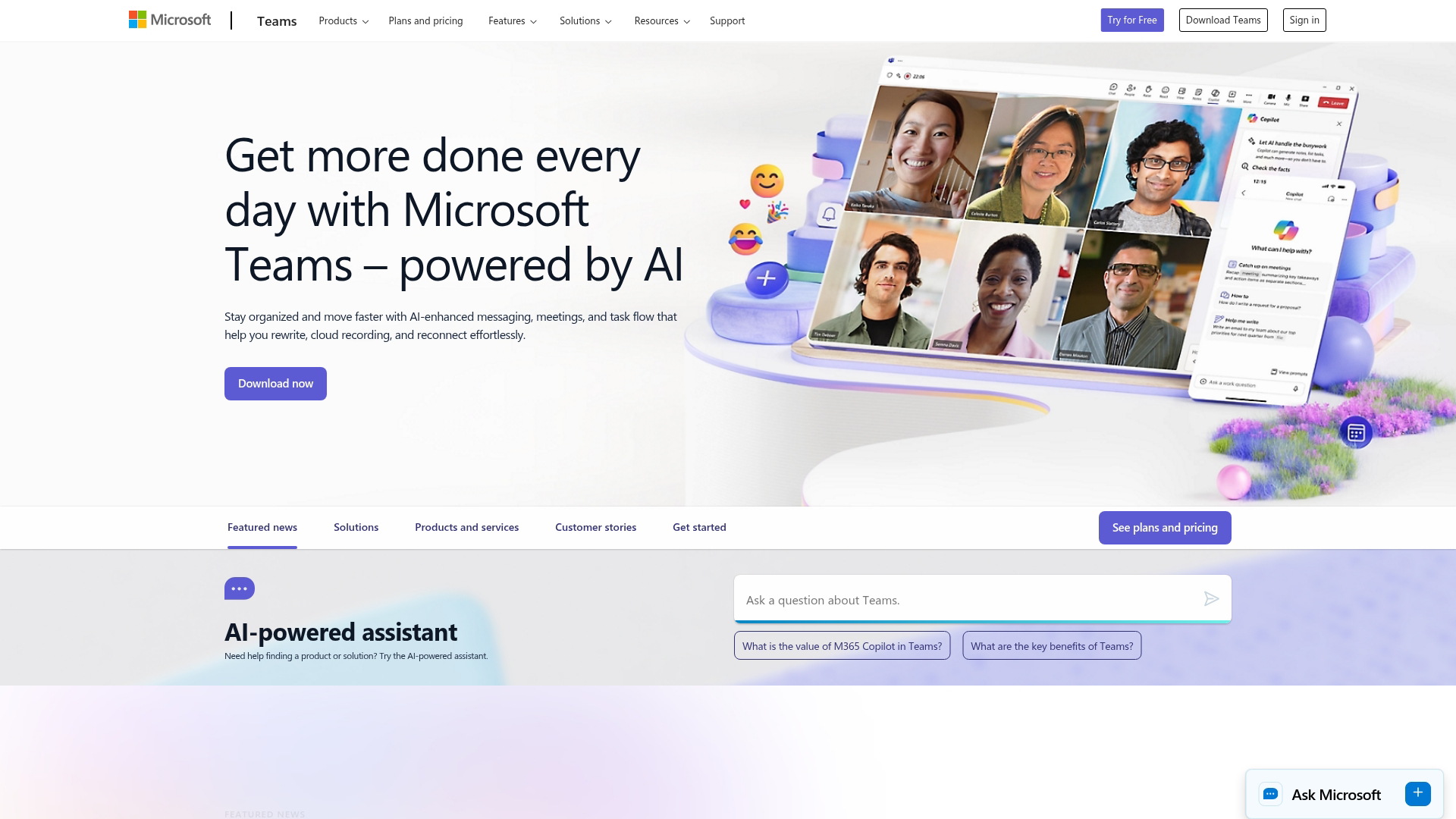 3. Microsoft Teams