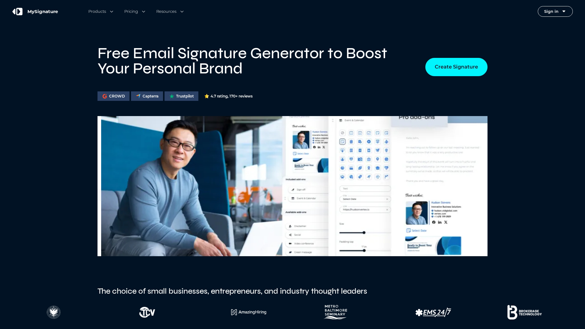 6. MySignature 6. MySignature