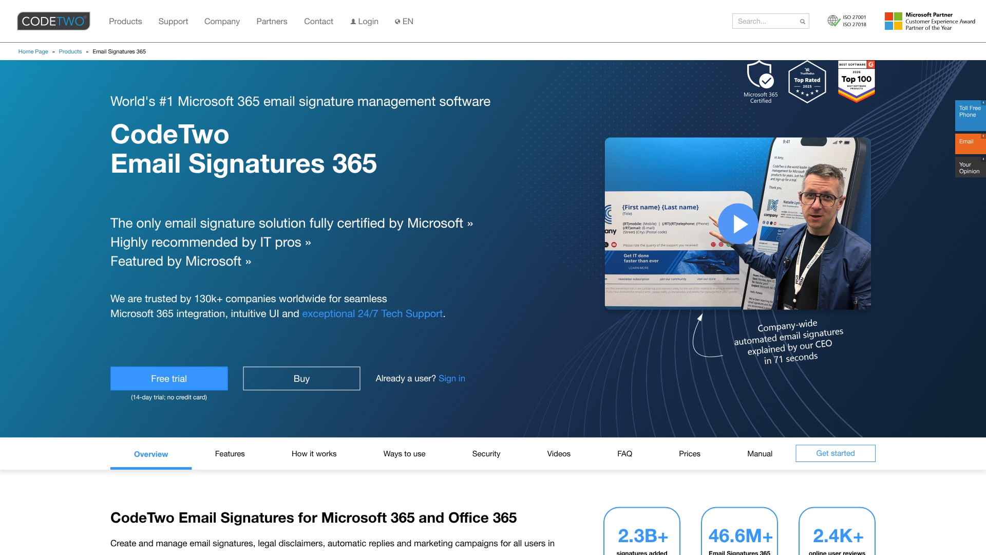 2. CodeTwo 2. CodeTwo