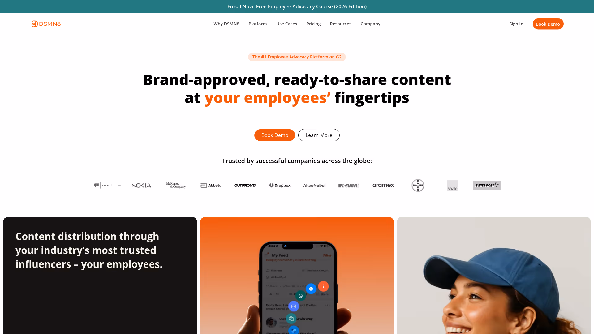 DSMN8 homepage