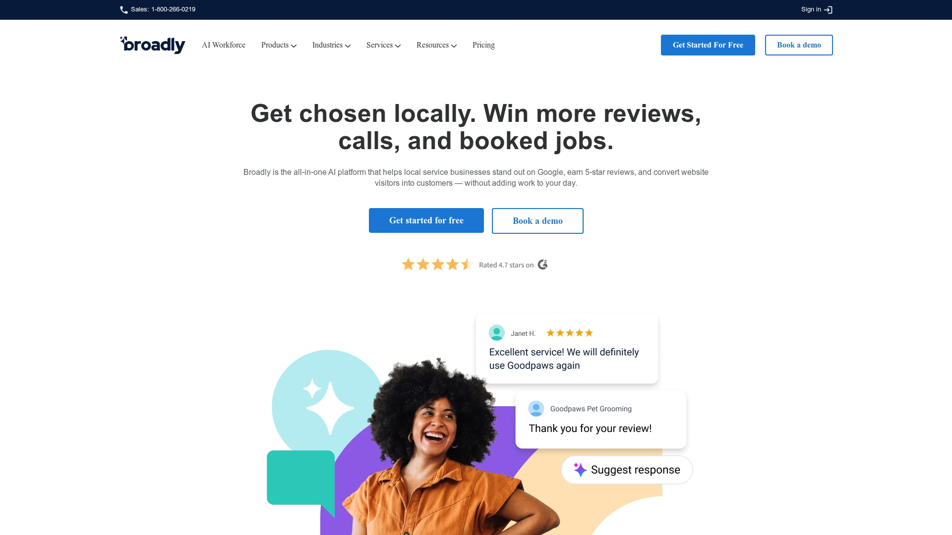 8. Broadly 8. Broadly