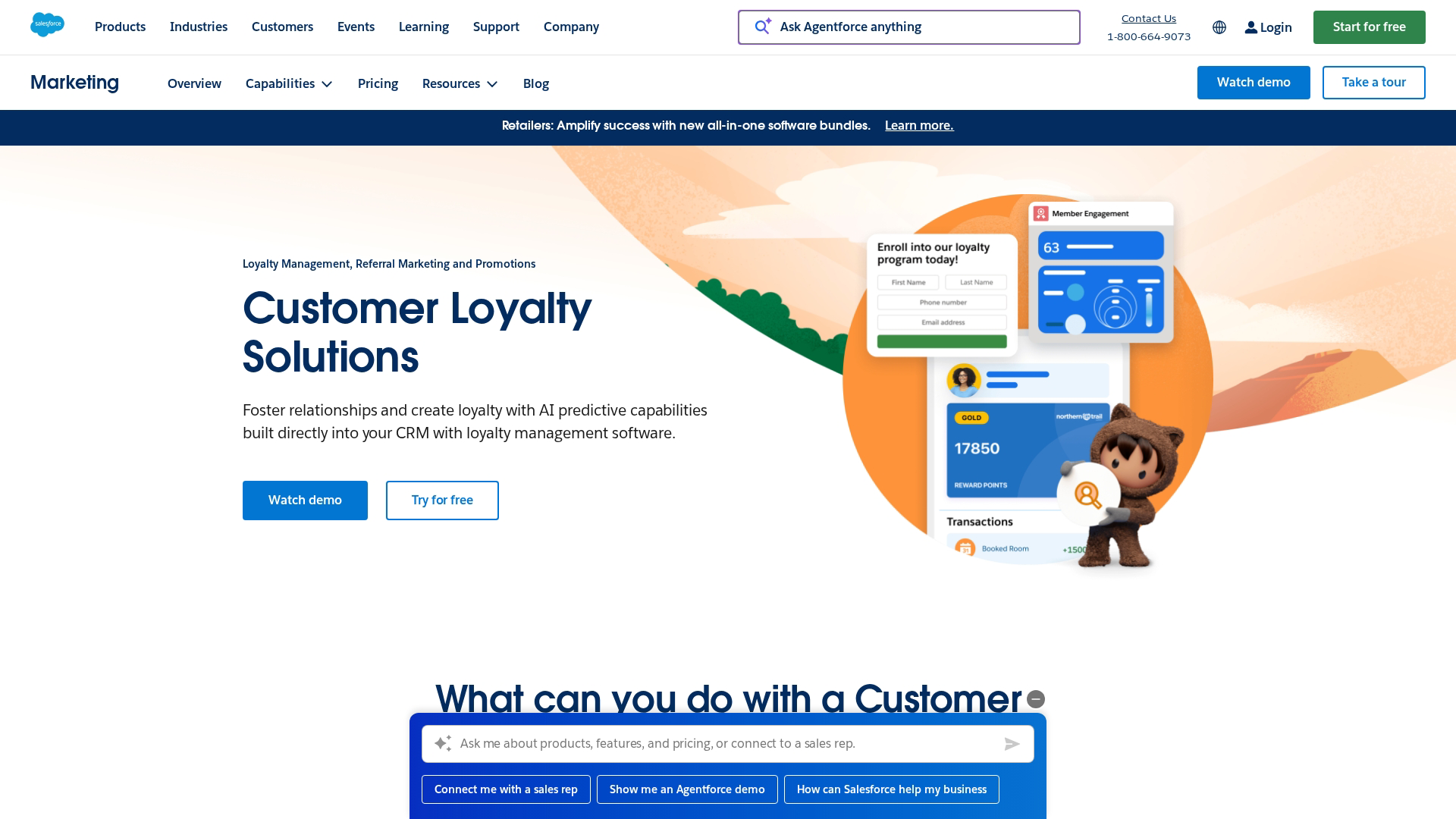 9. Salesforce Loyalty Management