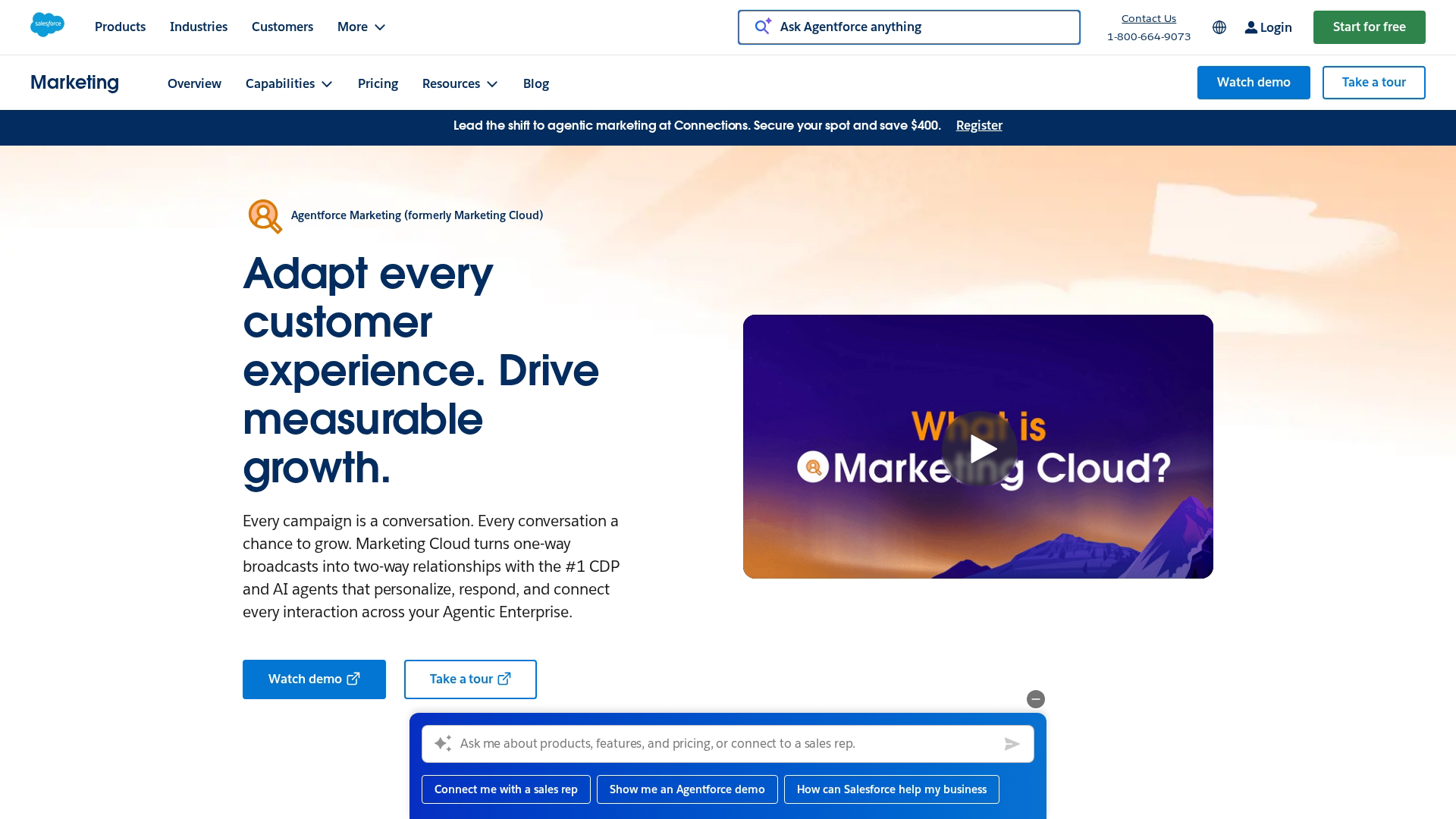 15. Salesforce Marketing Cloud