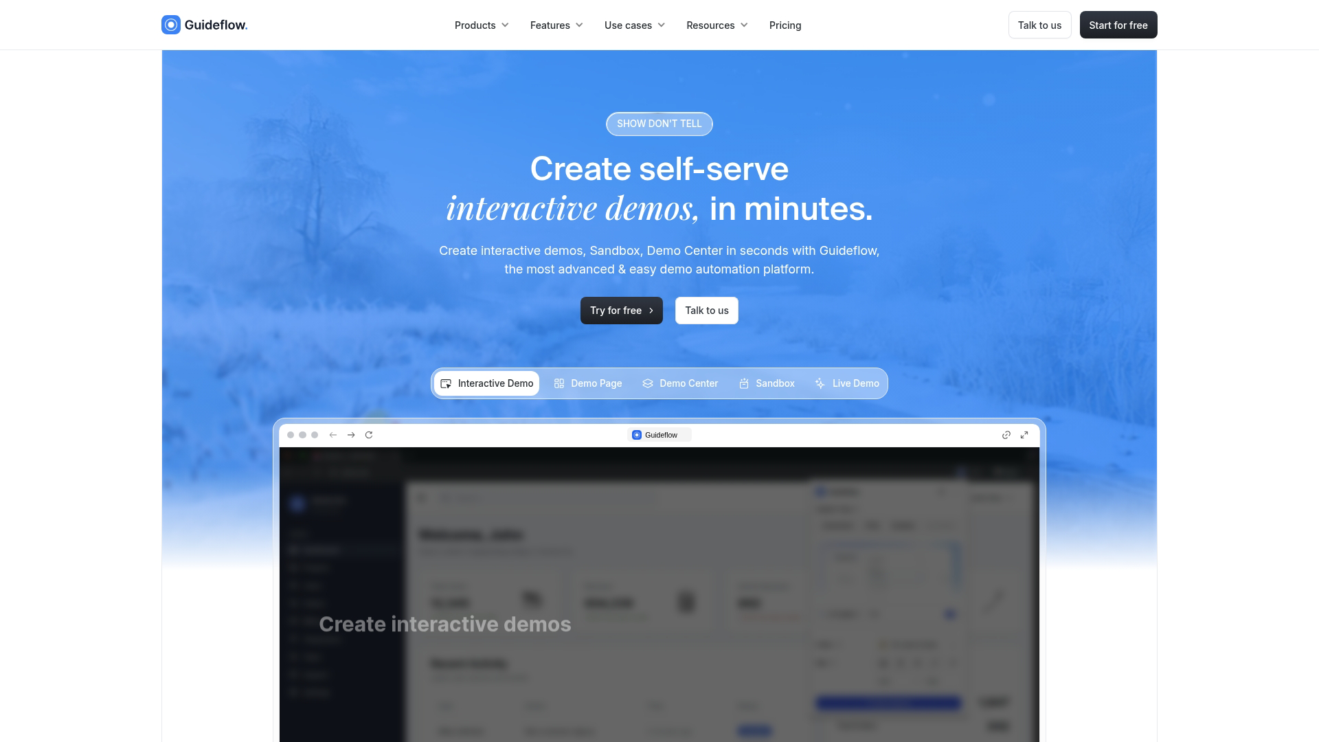 1. Guideflow 1. Guideflow