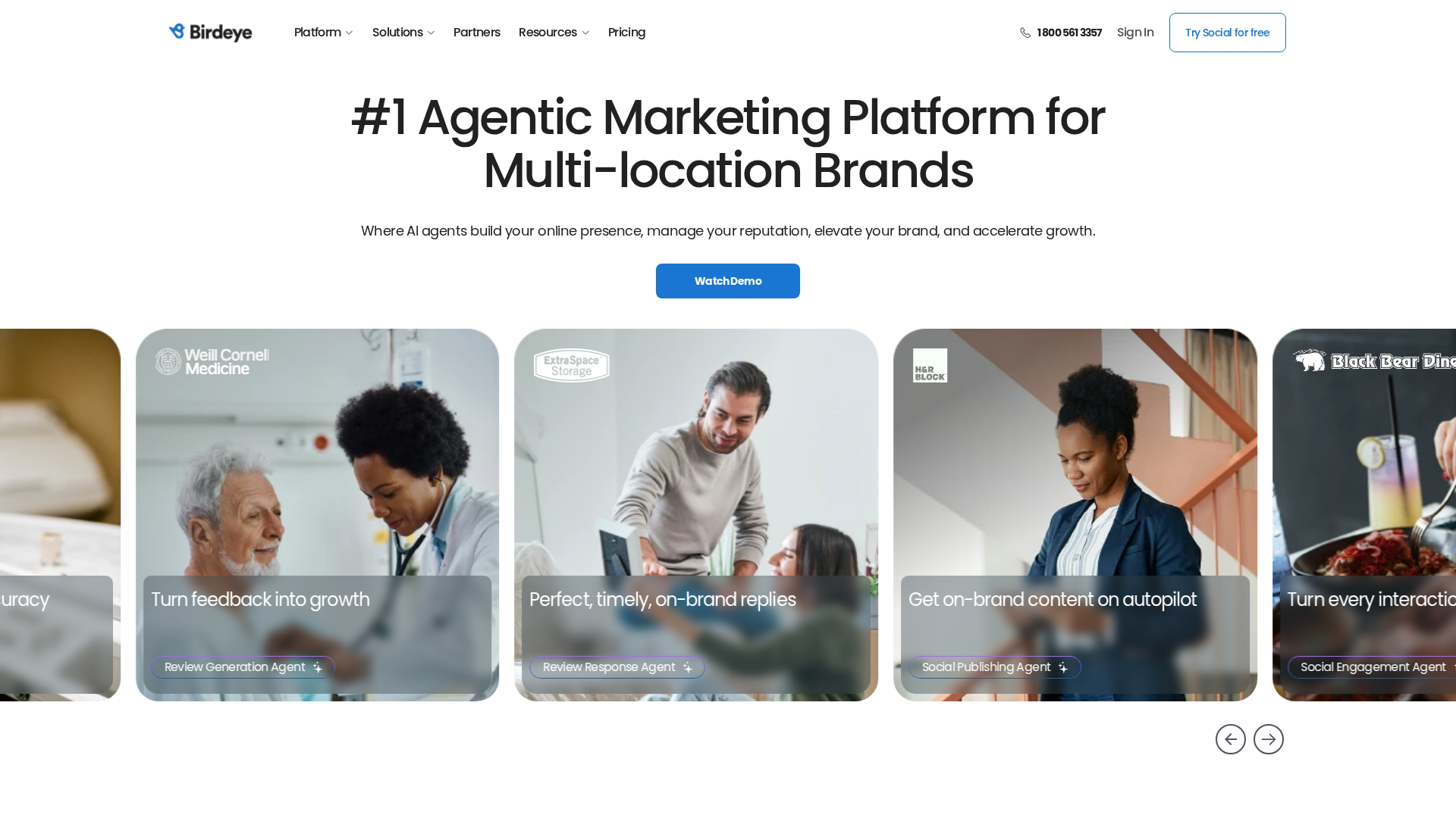 11. Birdeye 11. Birdeye