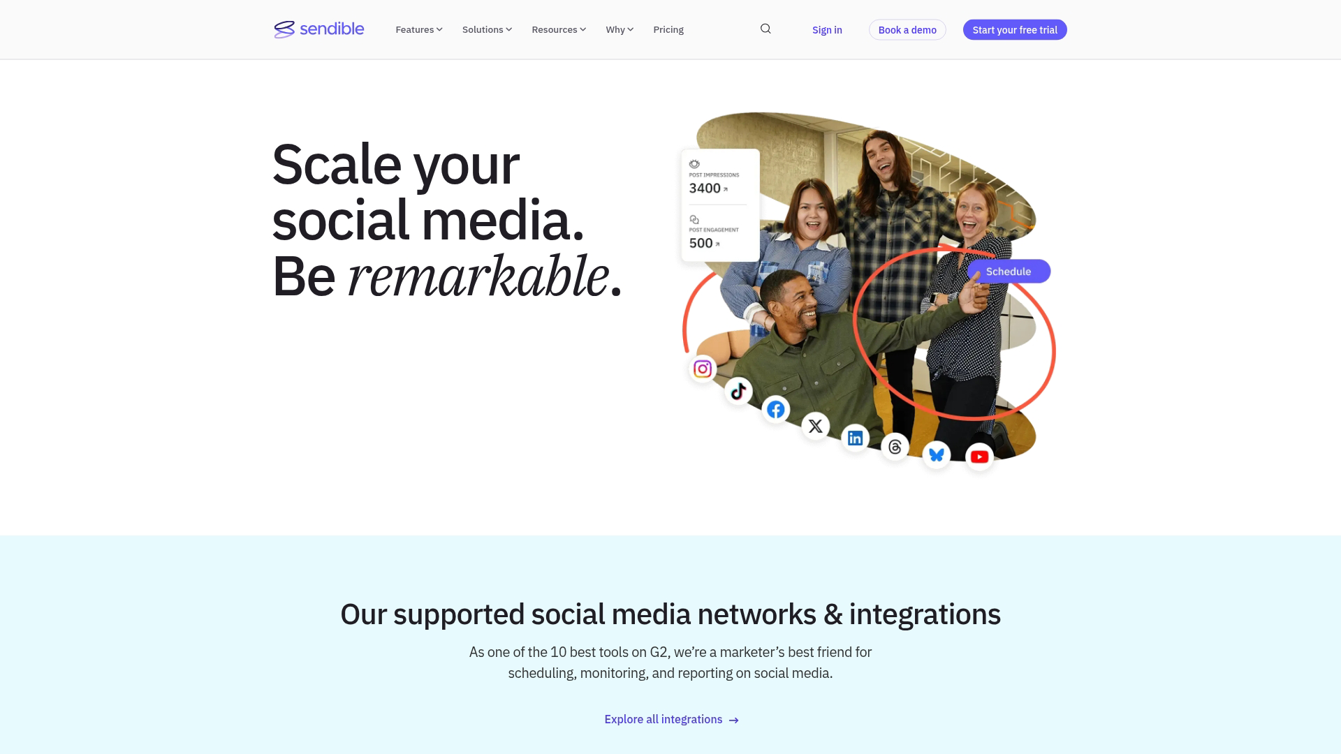 10. Sendible 10. Sendible