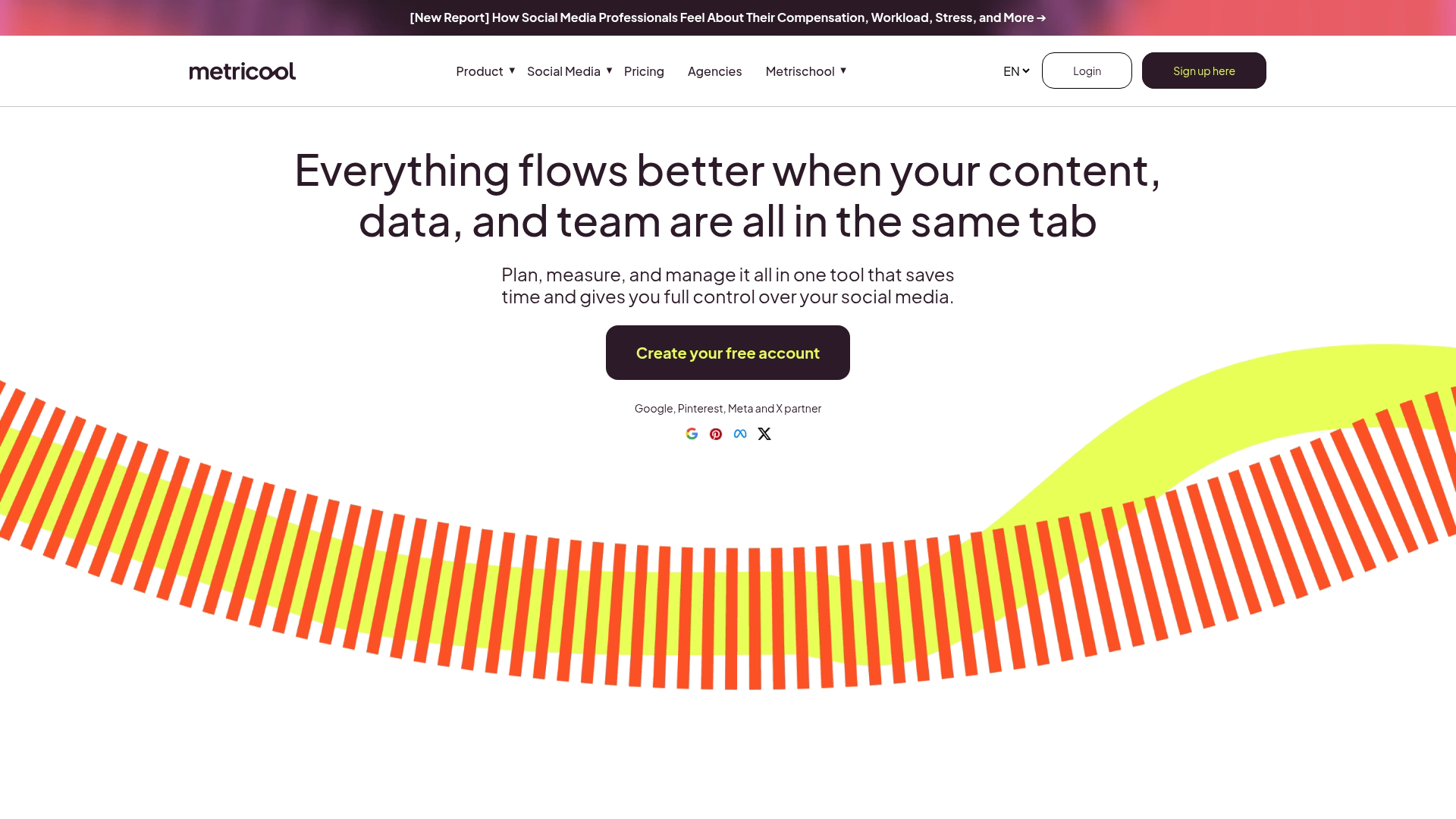 7. Metricool 7. Metricool