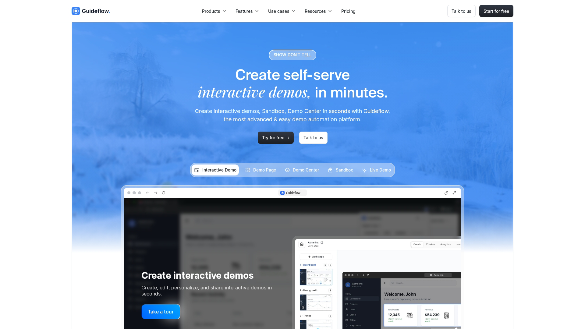 1. Guideflow 1. Guideflow