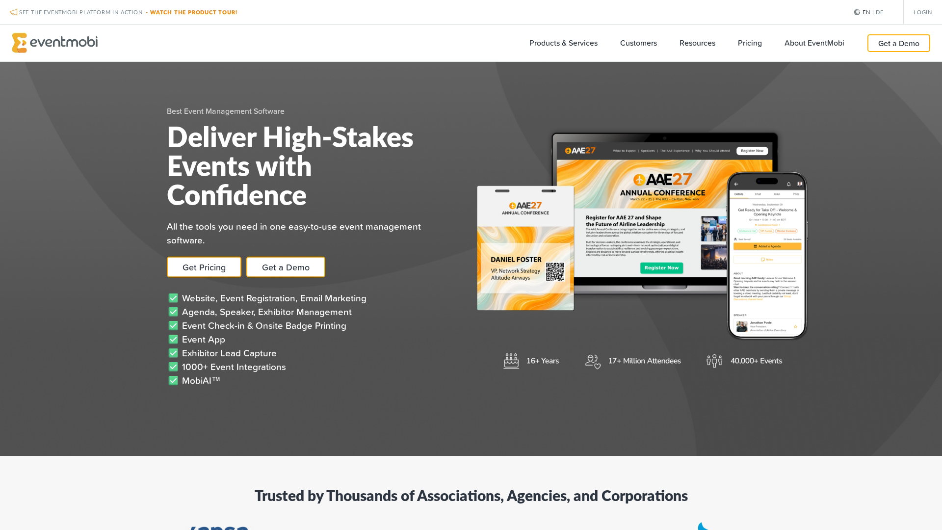 10. EventMobi 10. EventMobi