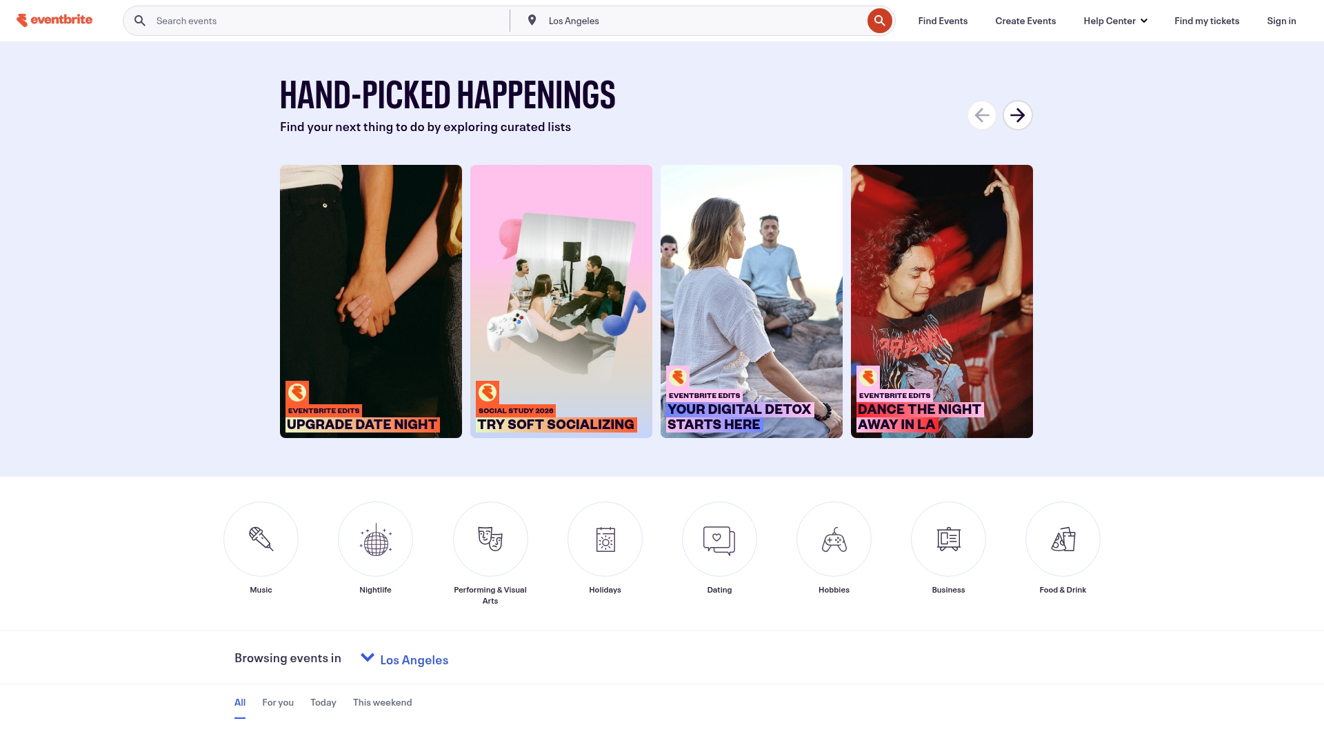 6. Eventbrite 6. Eventbrite