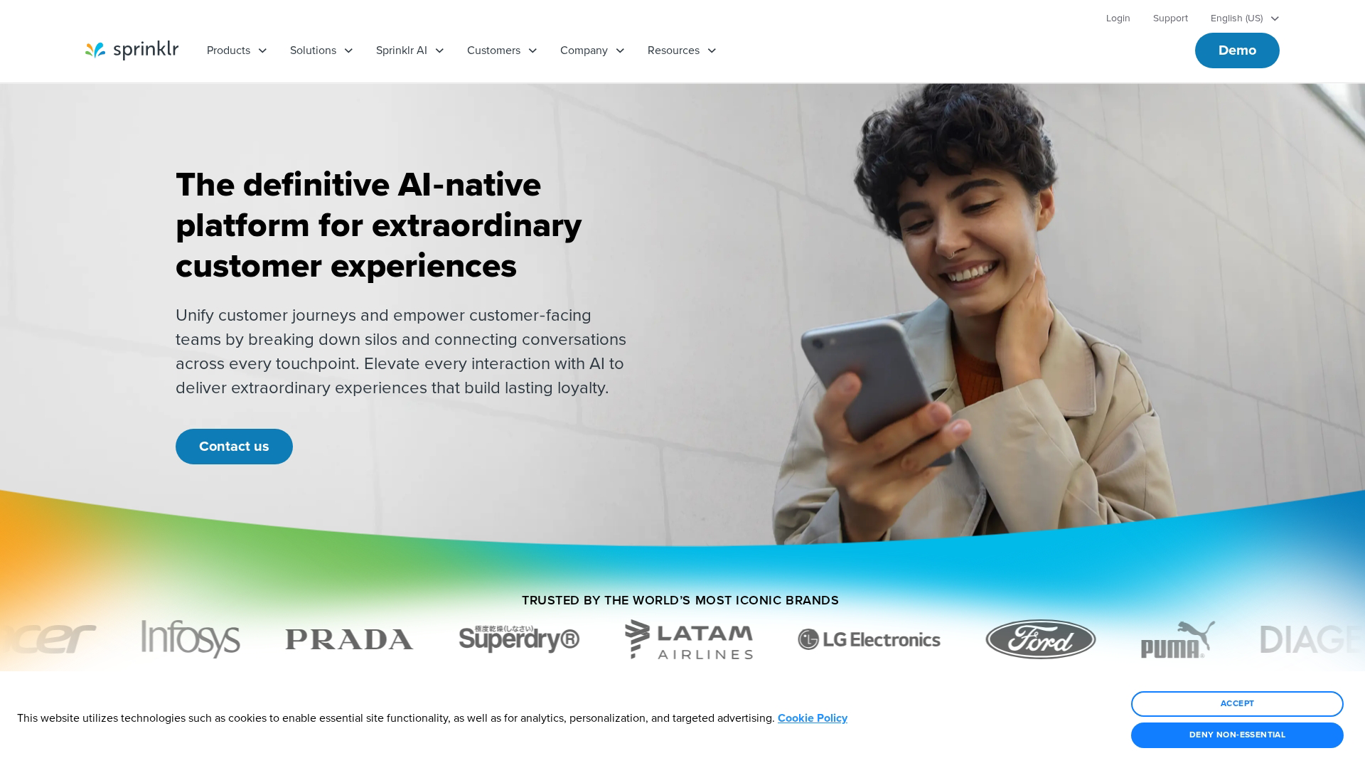 7. Sprinklr Insights