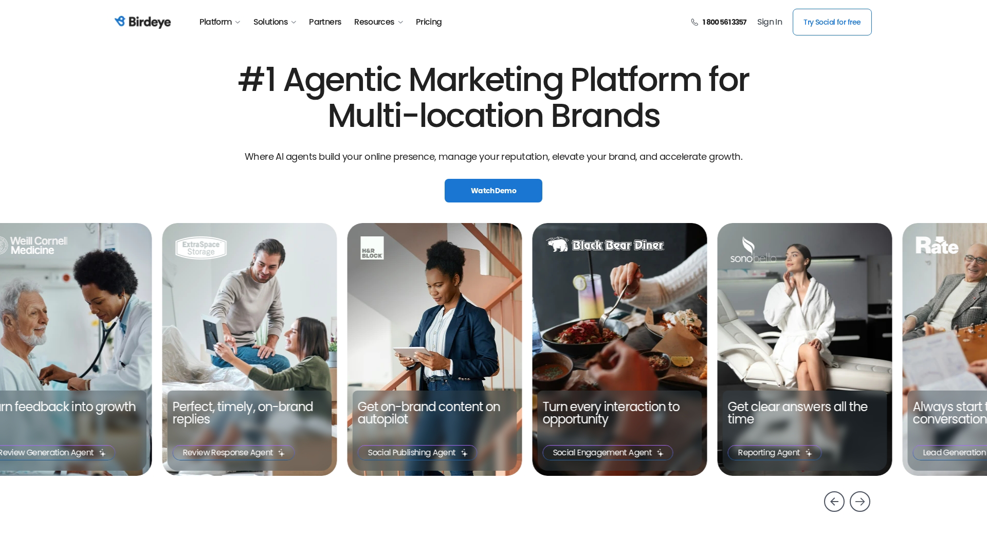 9. Birdeye 9. Birdeye