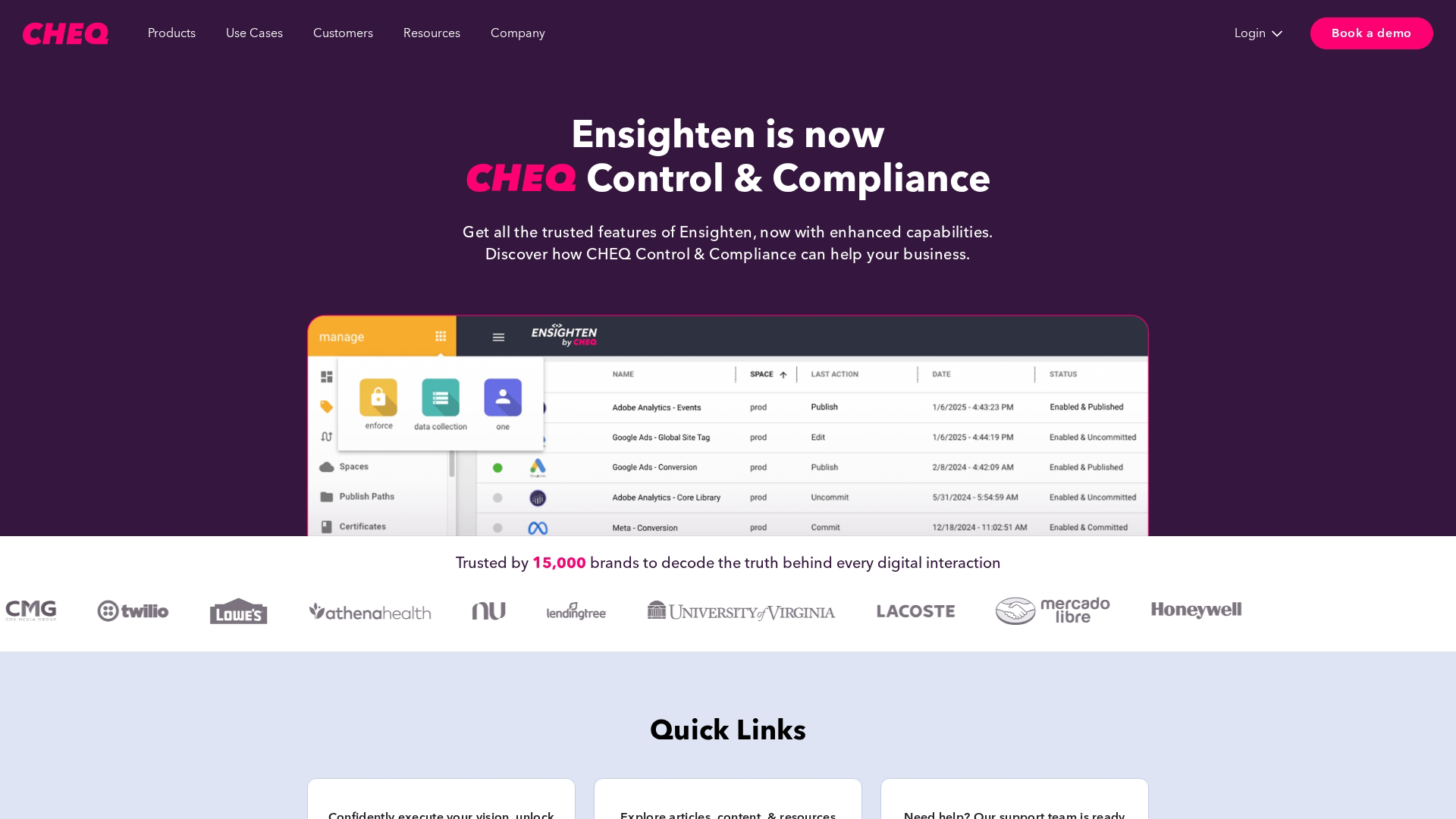5. Ensighten Manage 5. Ensighten Manage