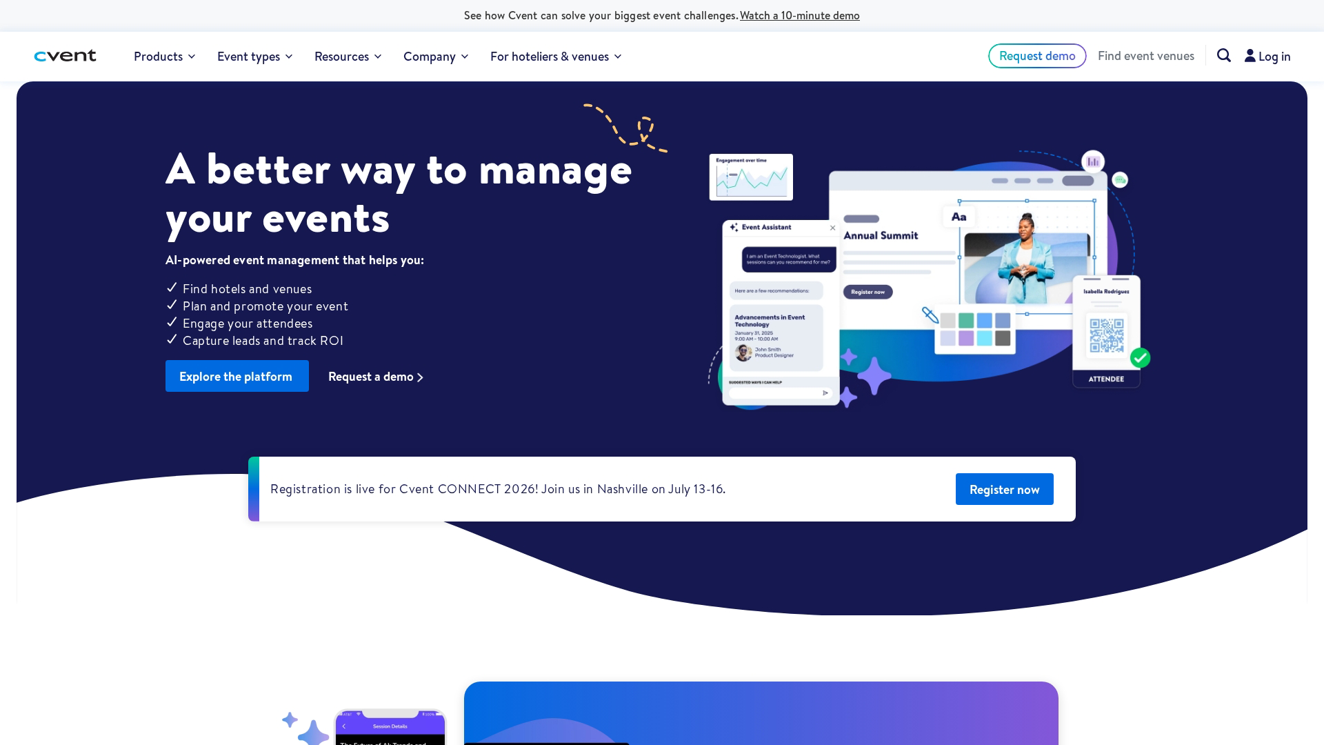 5. Cvent Attendee Hub