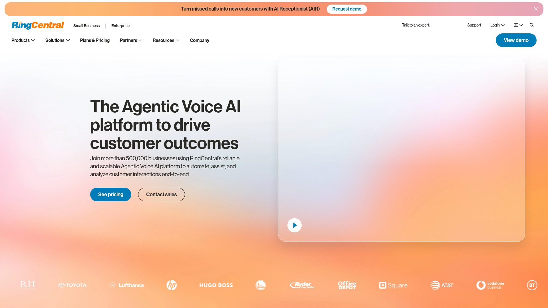 19. RingCentral Events