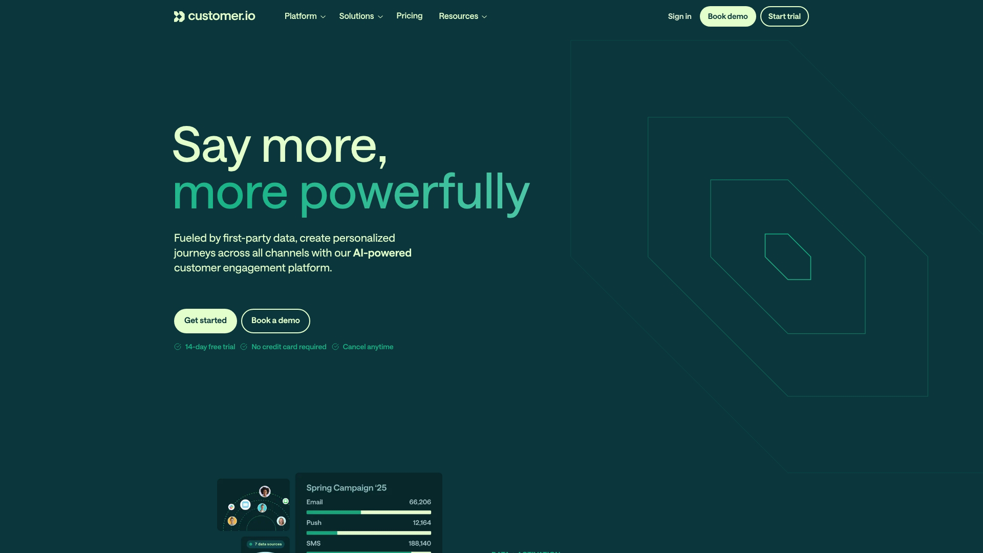 9. Customer.io 9. Customer.io