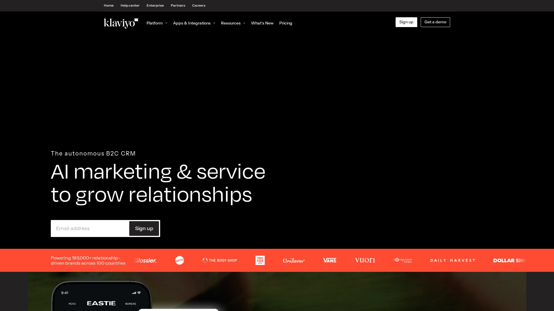 6. Klaviyo 6. Klaviyo