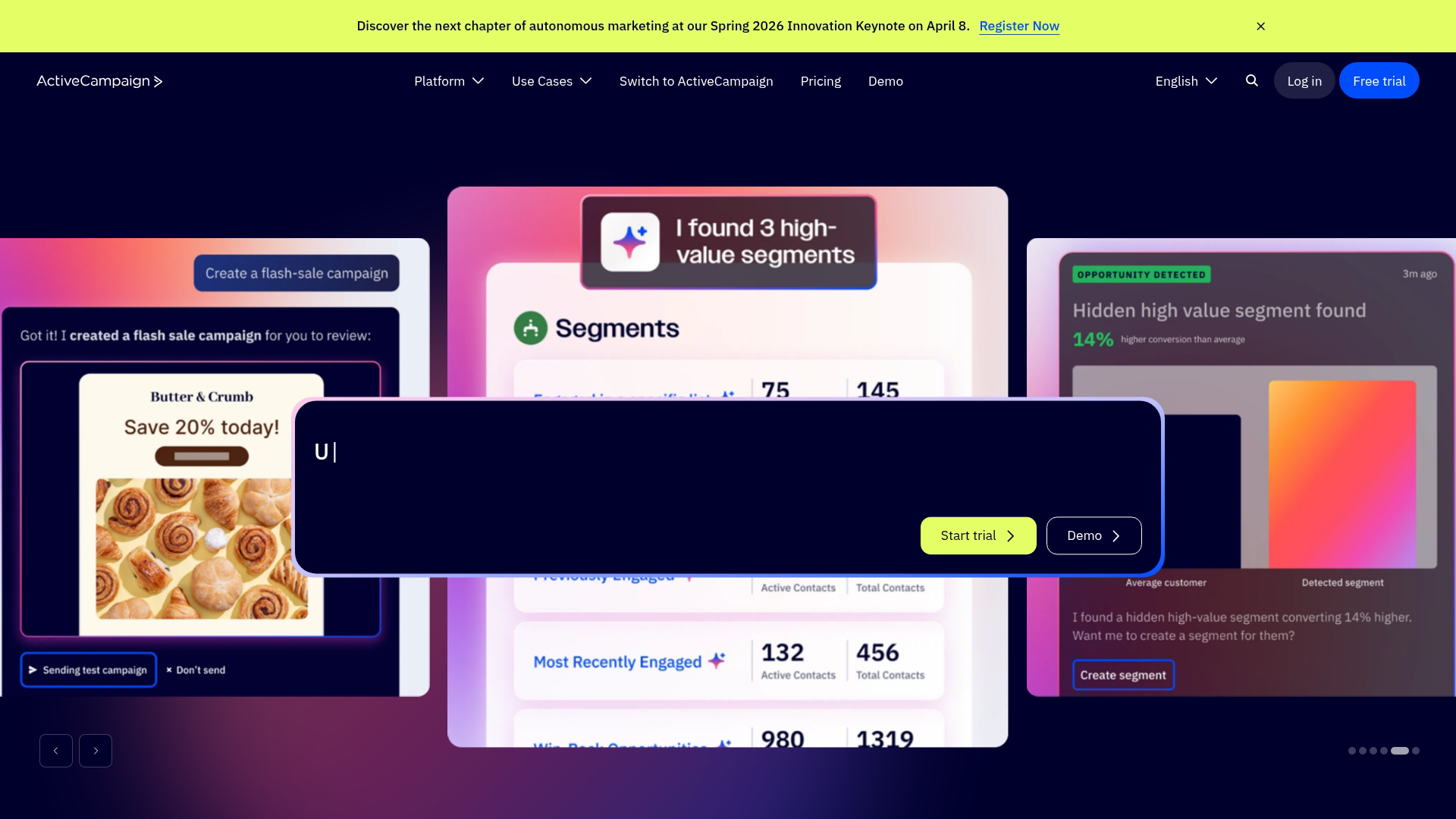 3. ActiveCampaign 3. ActiveCampaign