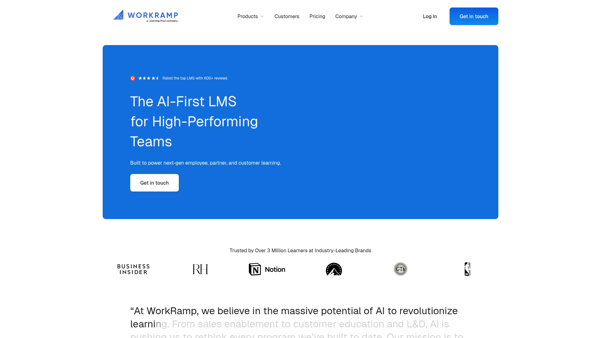 6. WorkRamp 6. WorkRamp