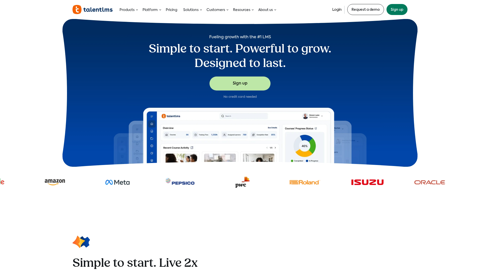 3. TalentLMS 3. TalentLMS
