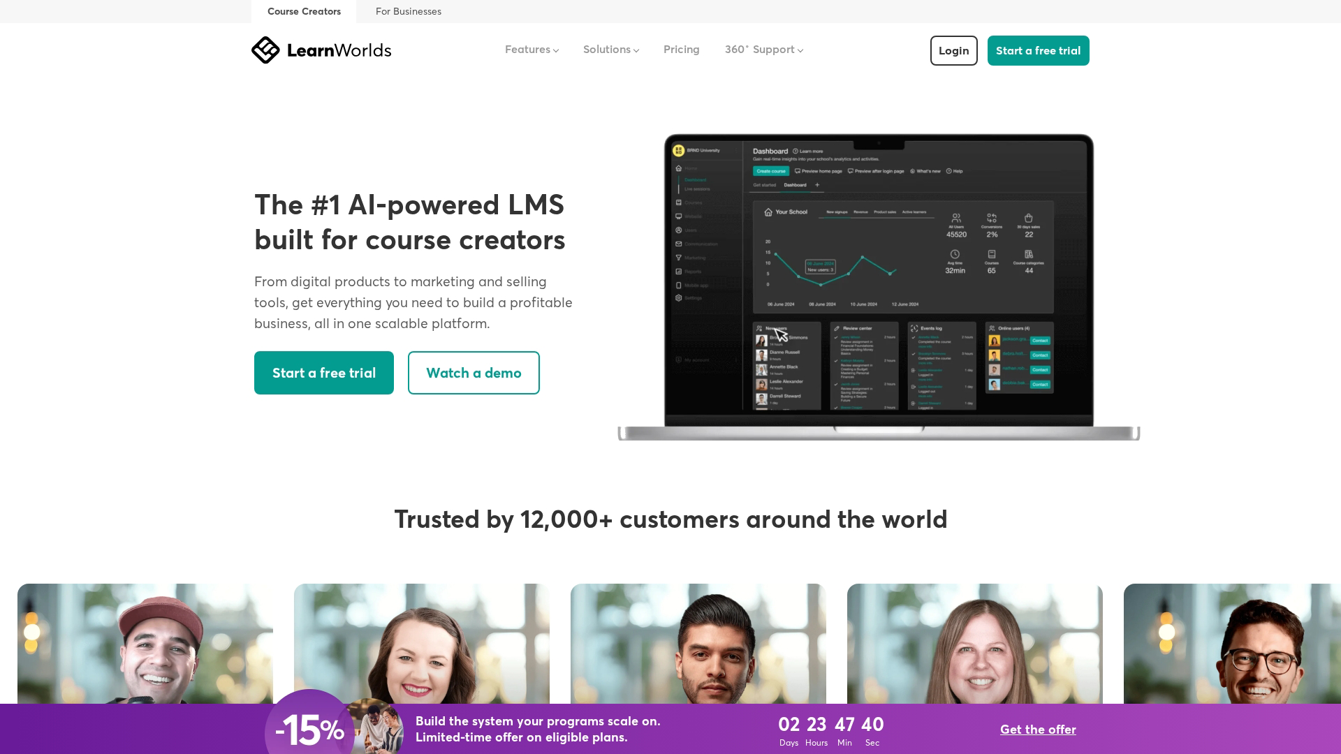 11. LearnWorlds 11. LearnWorlds