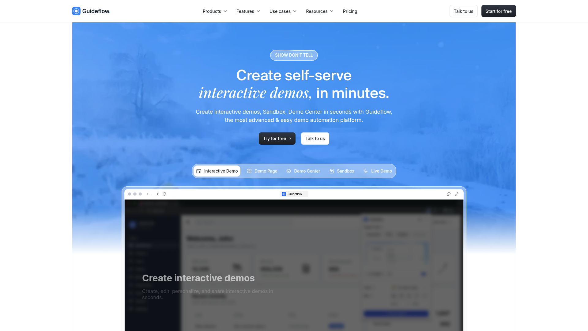 1. Guideflow 1. Guideflow