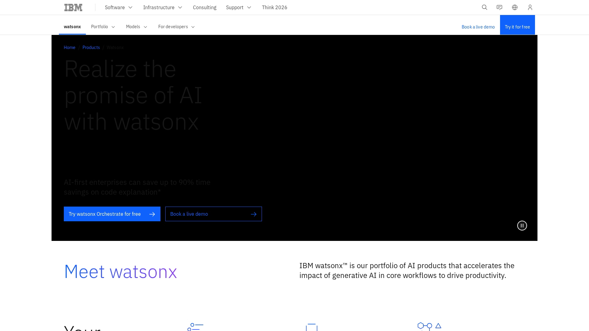 4. IBM watsonx Orchestrate