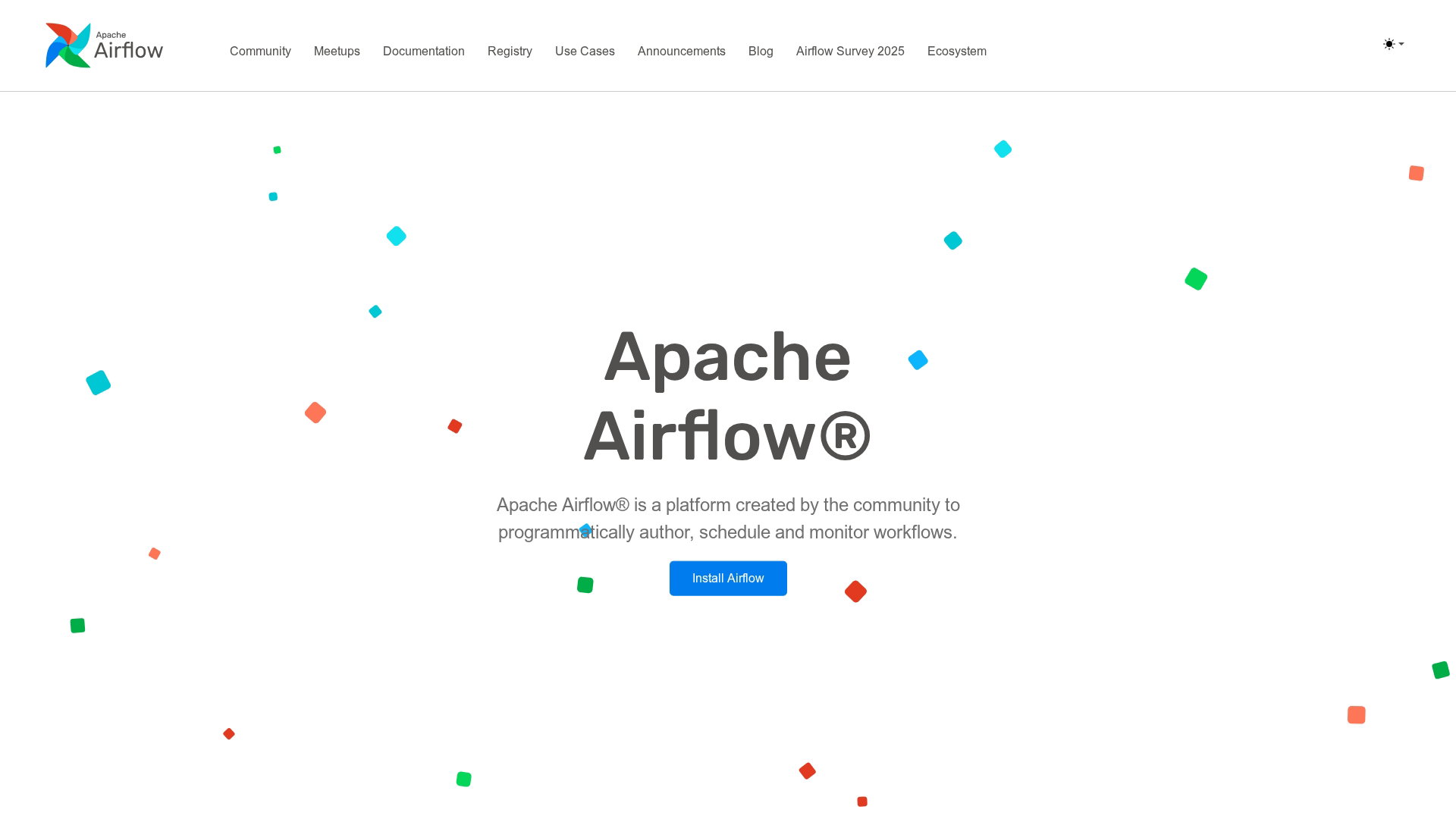 3. Apache Airflow