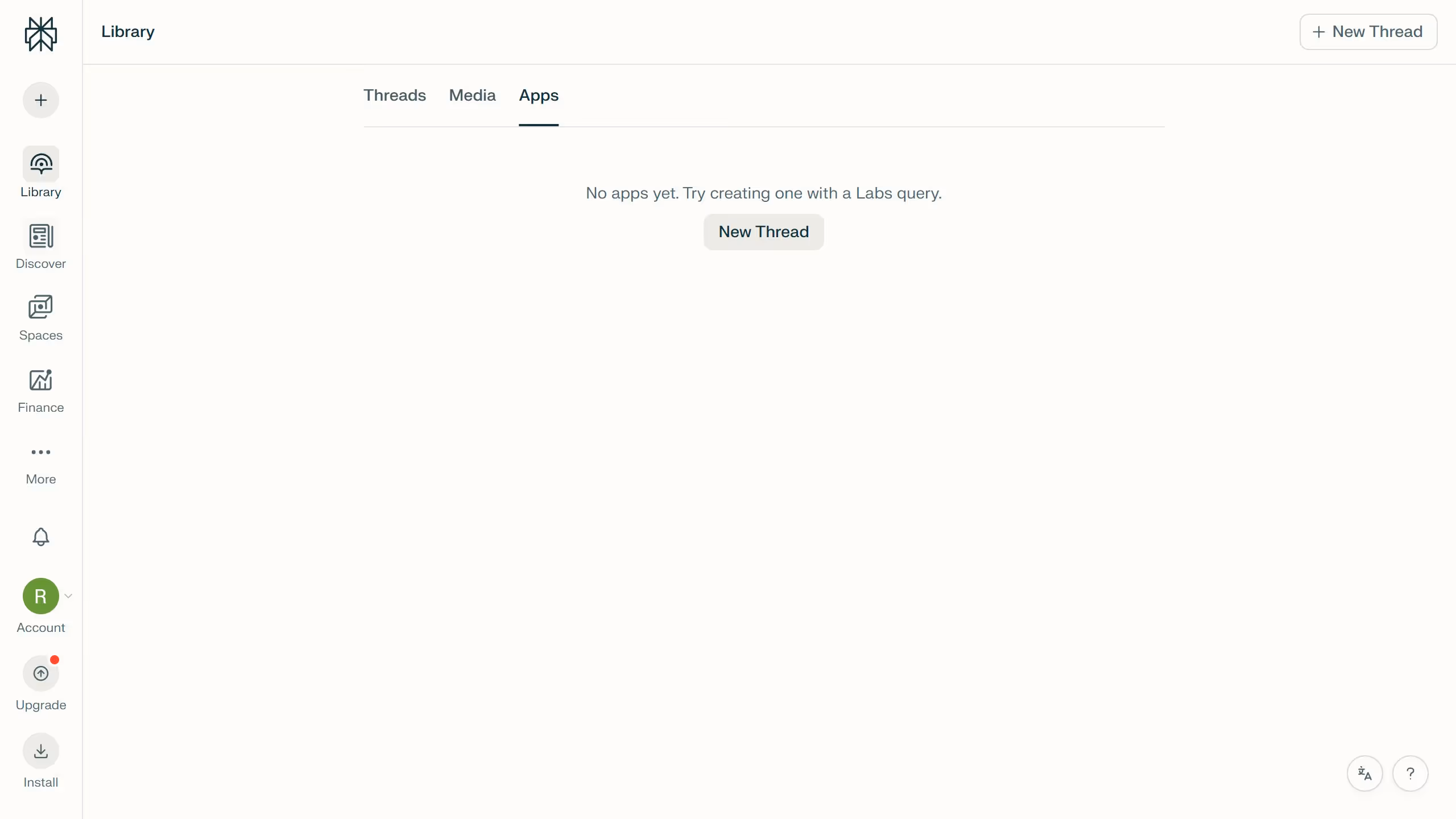How to rename your thread in Perplexity
