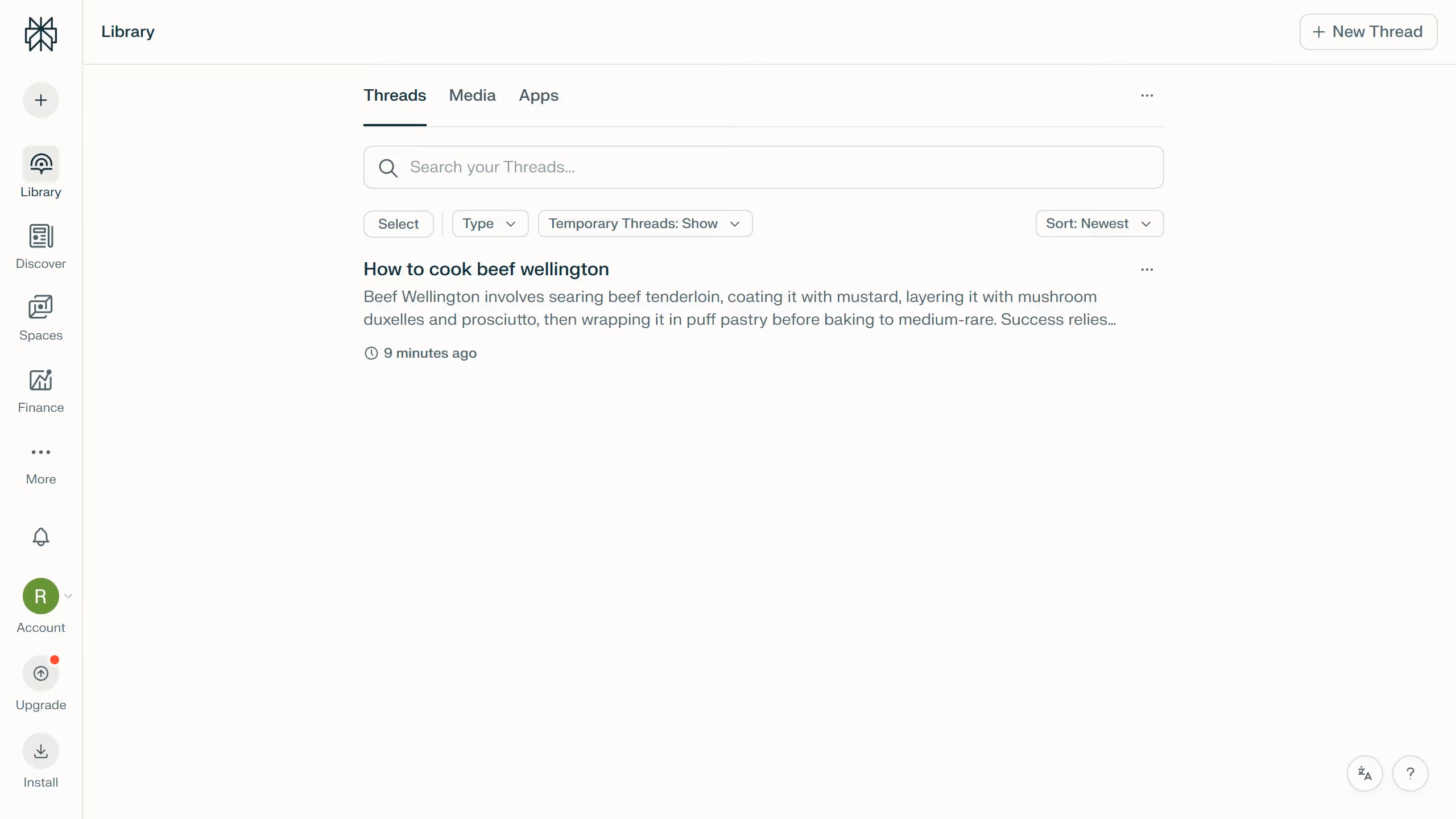 How to search the web in Perplexity
