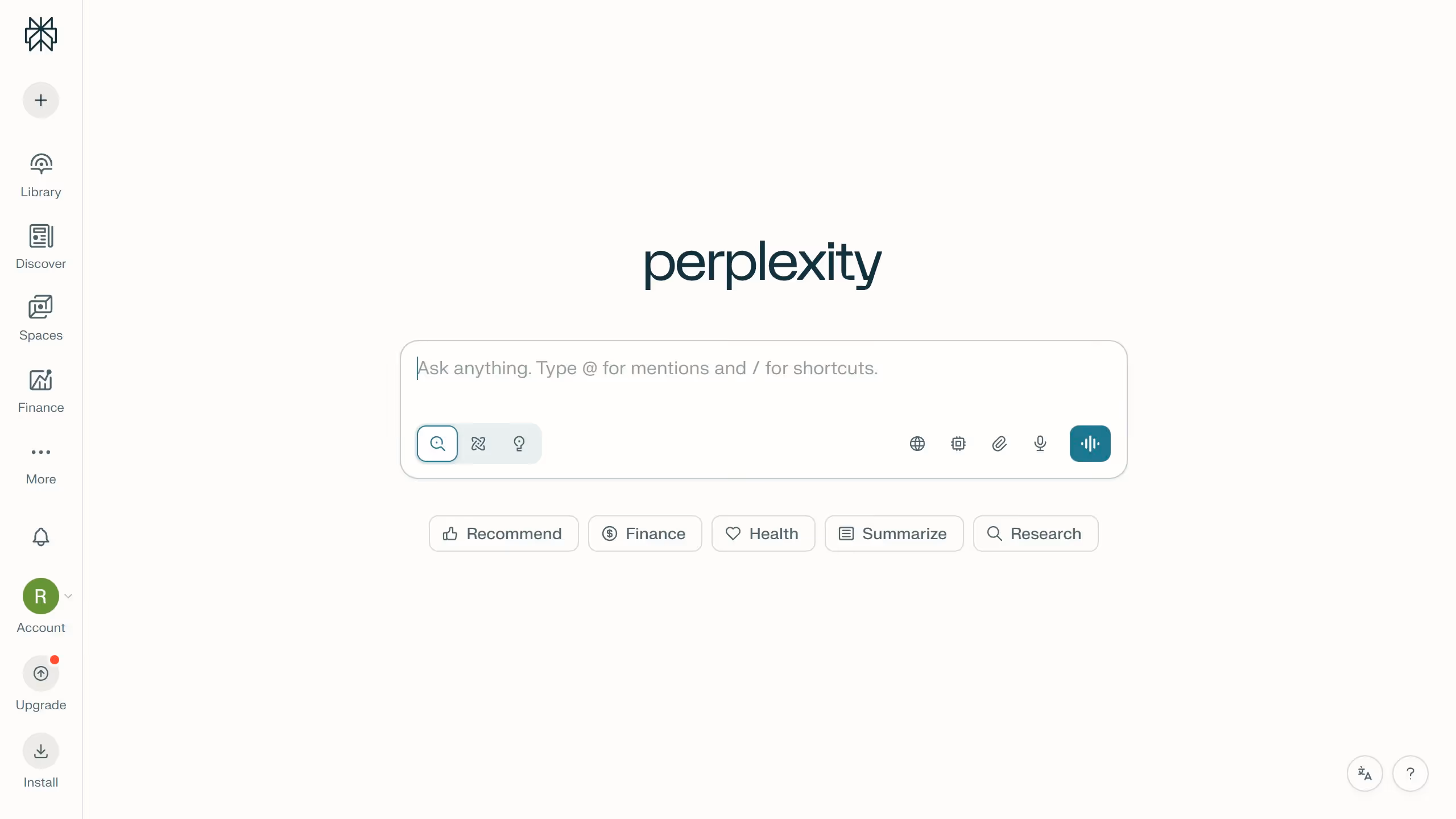 How to enable gmail with calendar in Perplexity