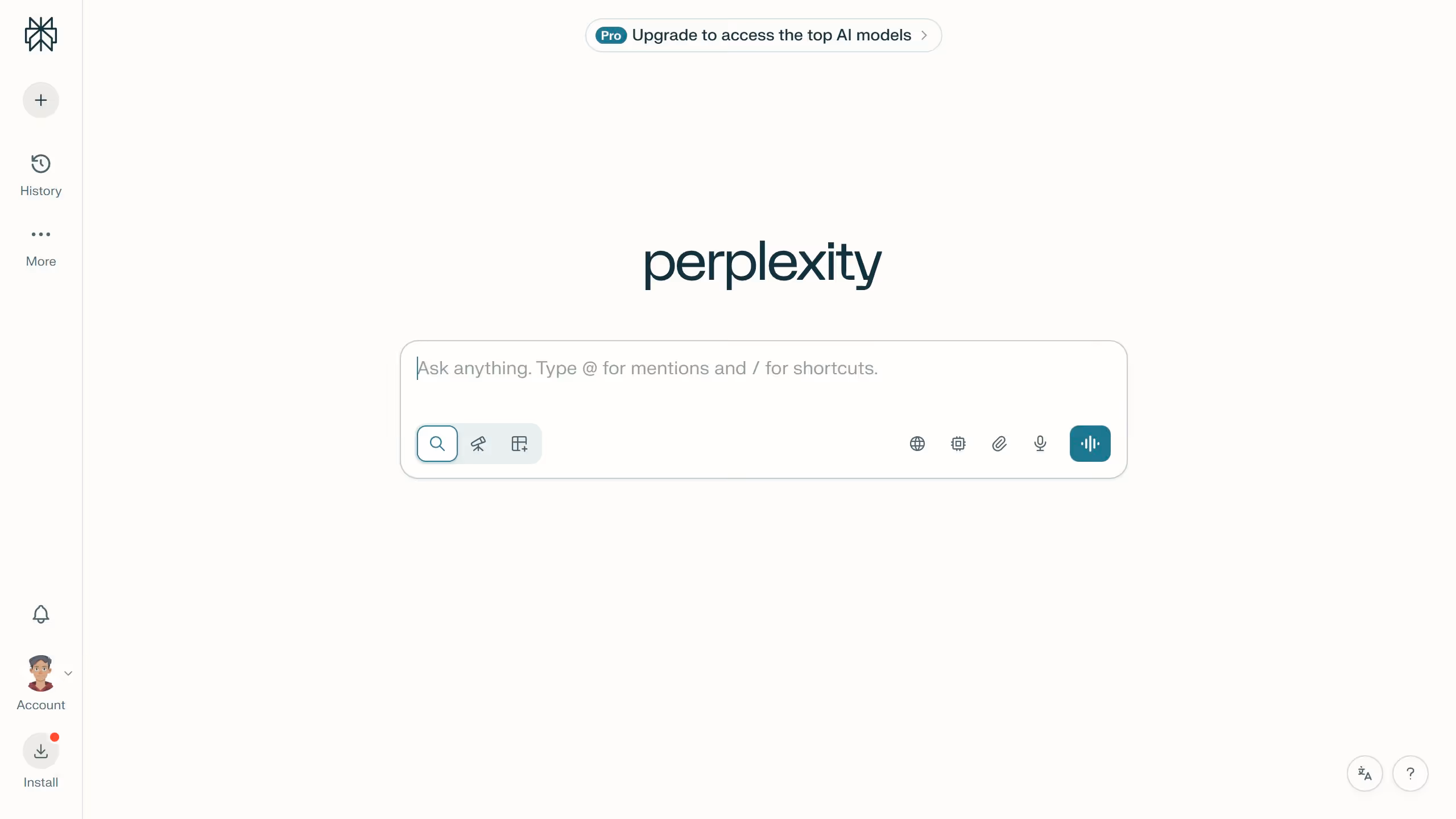 How to set price alert for HSBC Holdings plc in Perplexity