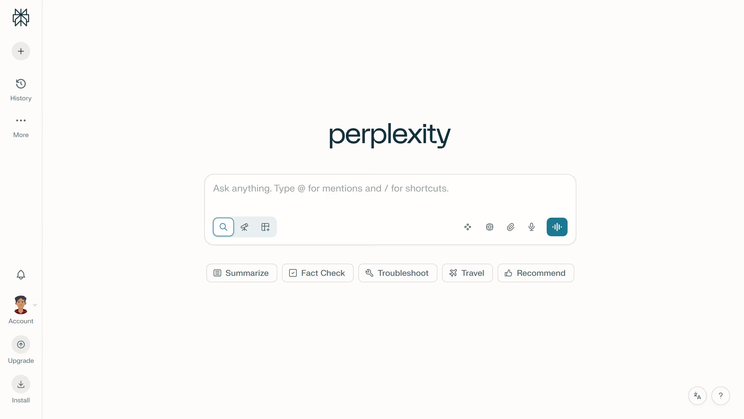 How to delete a scheduled task in Perplexity