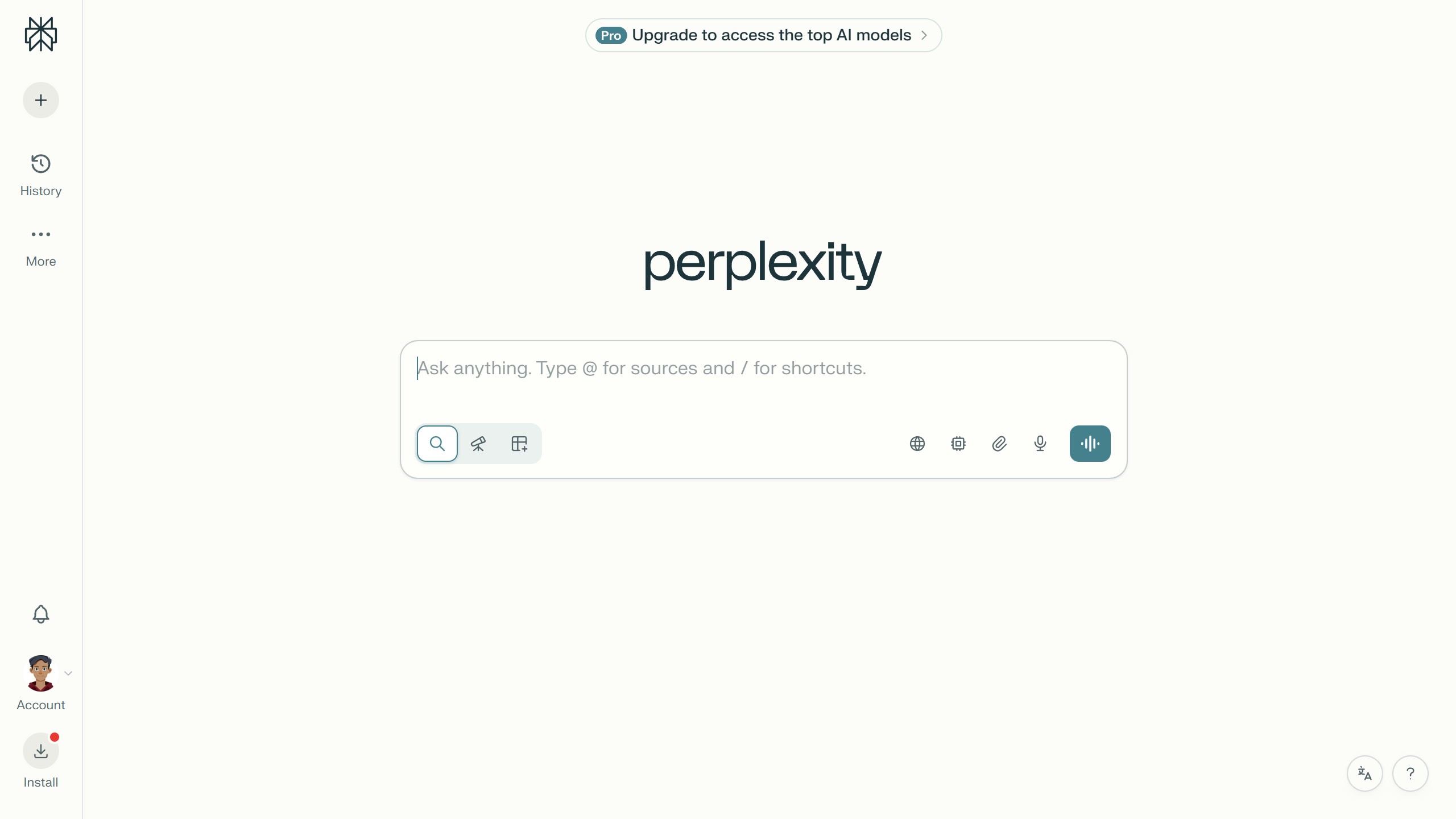 How to set price alert for IperionX Limited in Perplexity