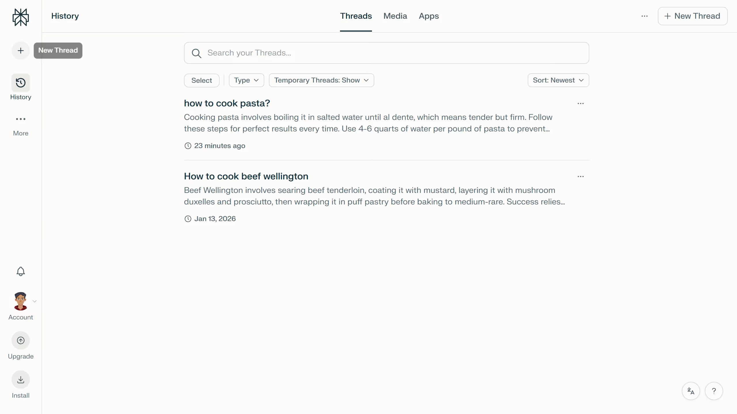 How to enable web sources in Perplexity