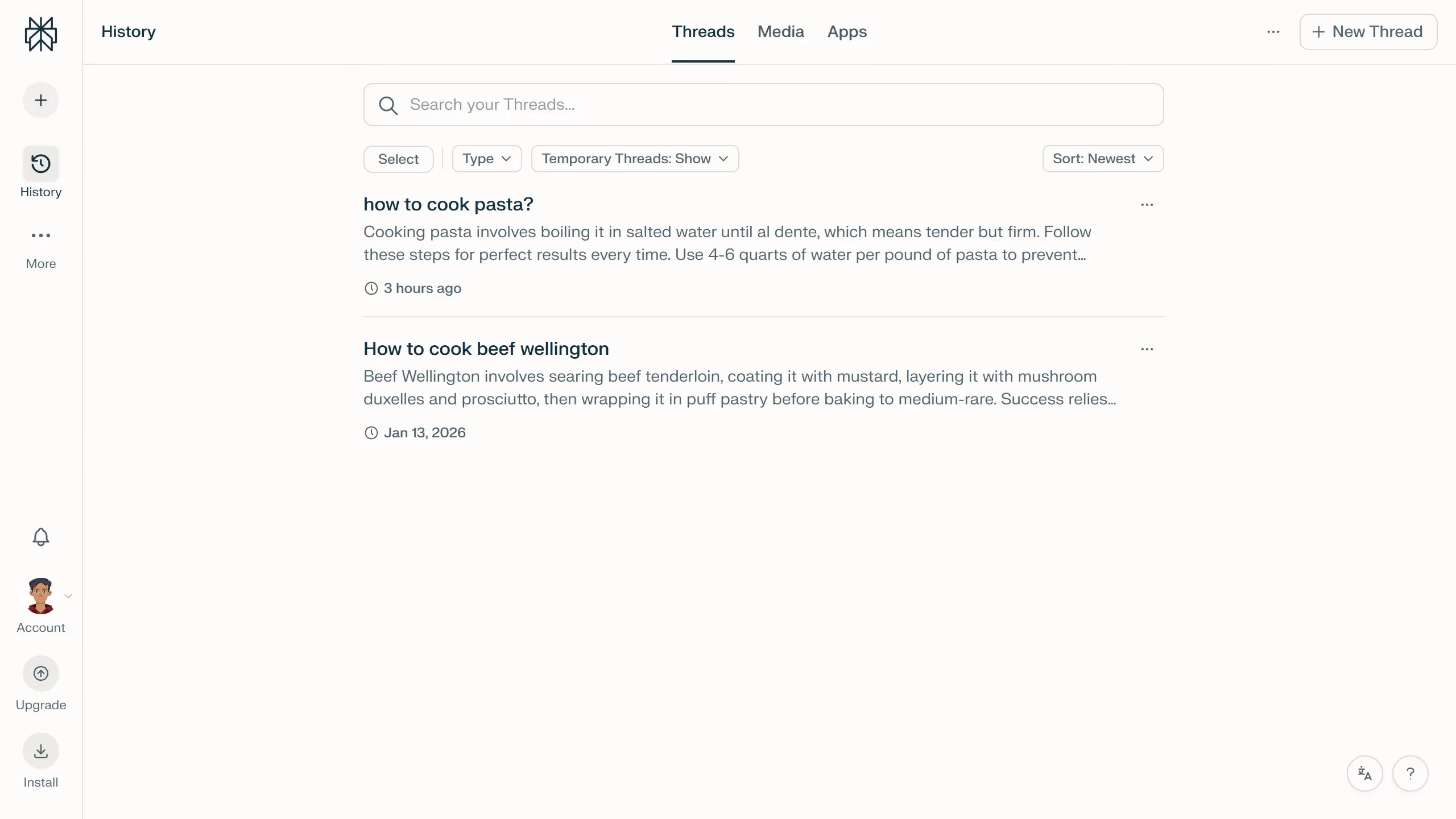 How to disable academic sources in Perplexity