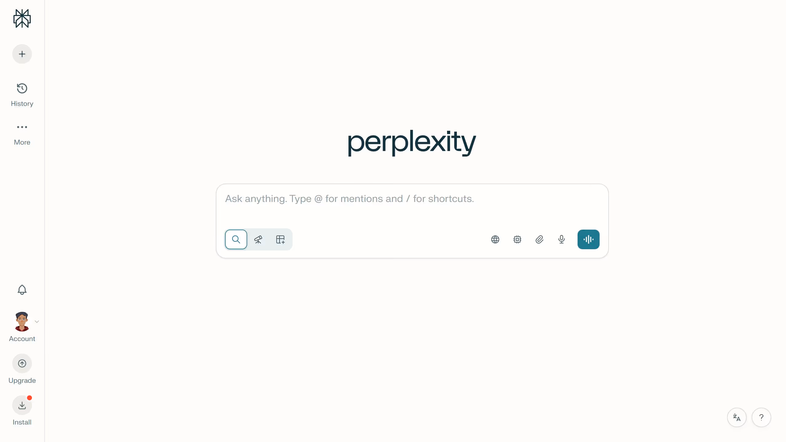 How to add Verizon Communications Inc. to your watchlist in Perplexity