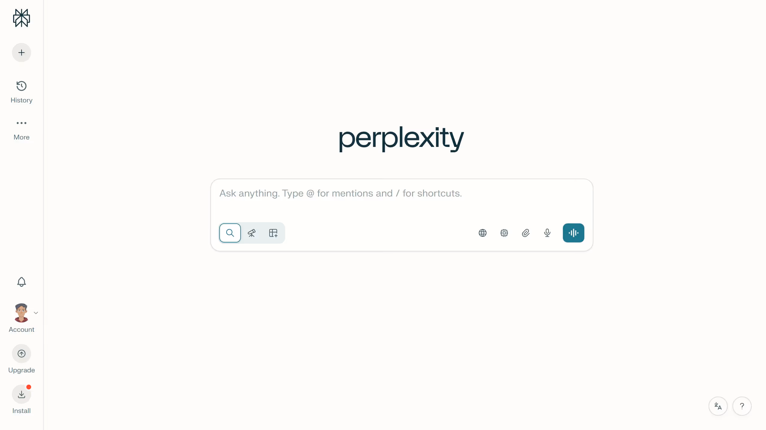 How to add Oracle Corporation to your watchlist in Perplexity