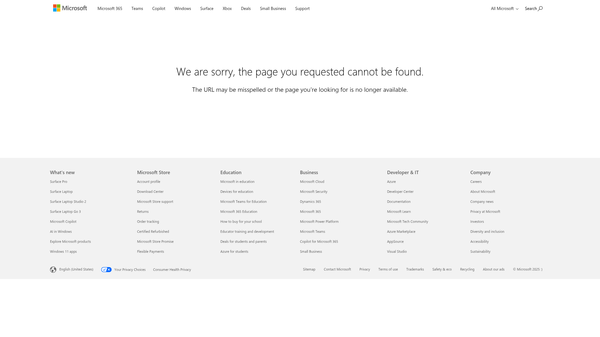 Microsoft Forms homepage