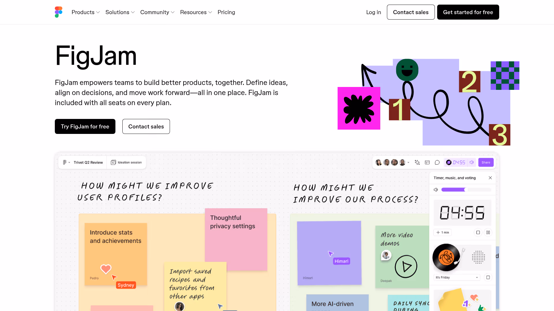 FigJam homepage