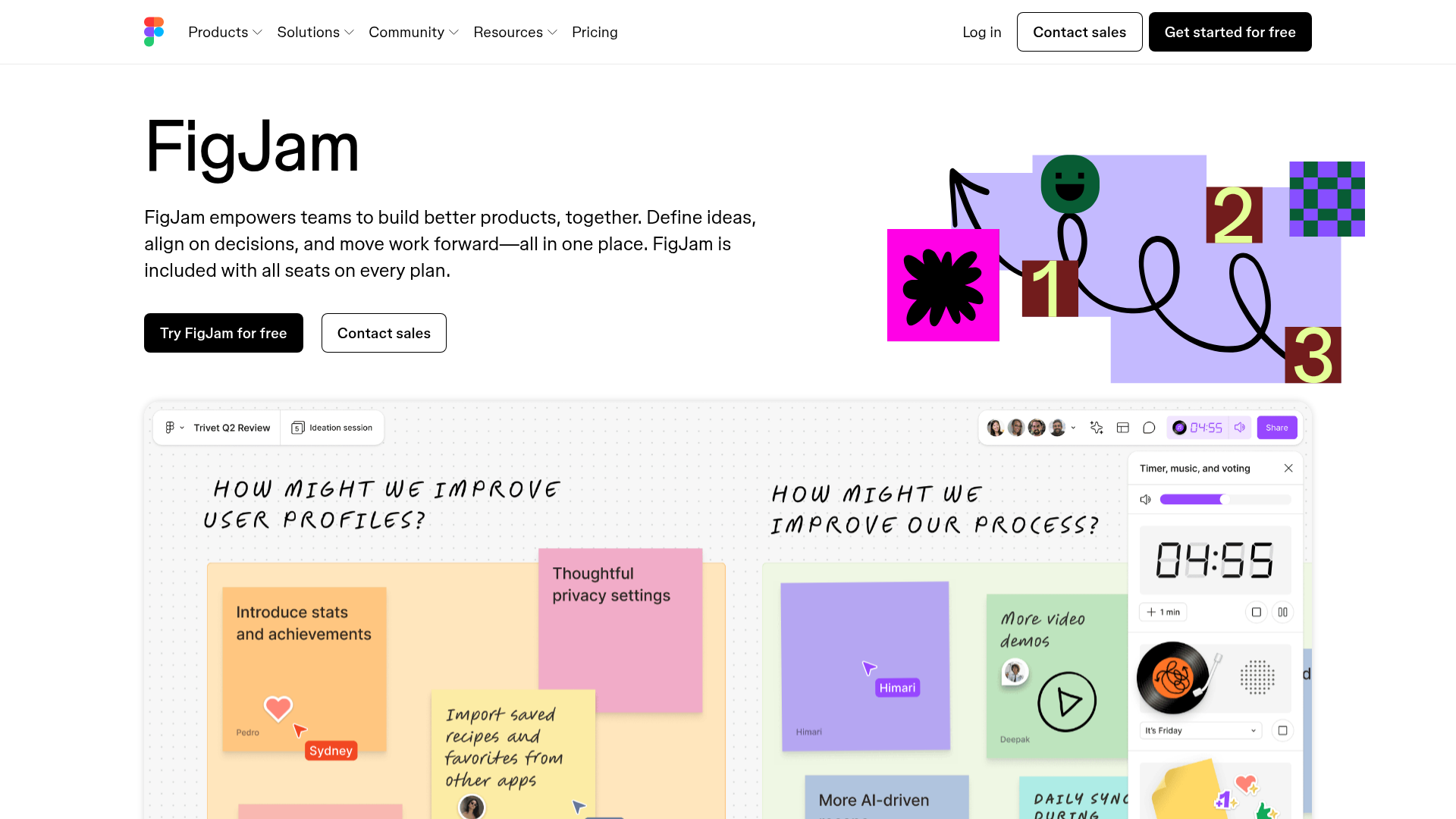 FigJam homepage