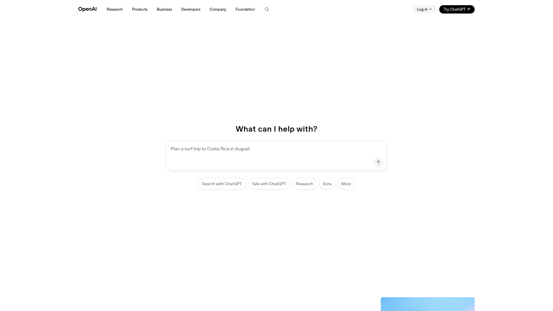 OpenAI Whisper homepage