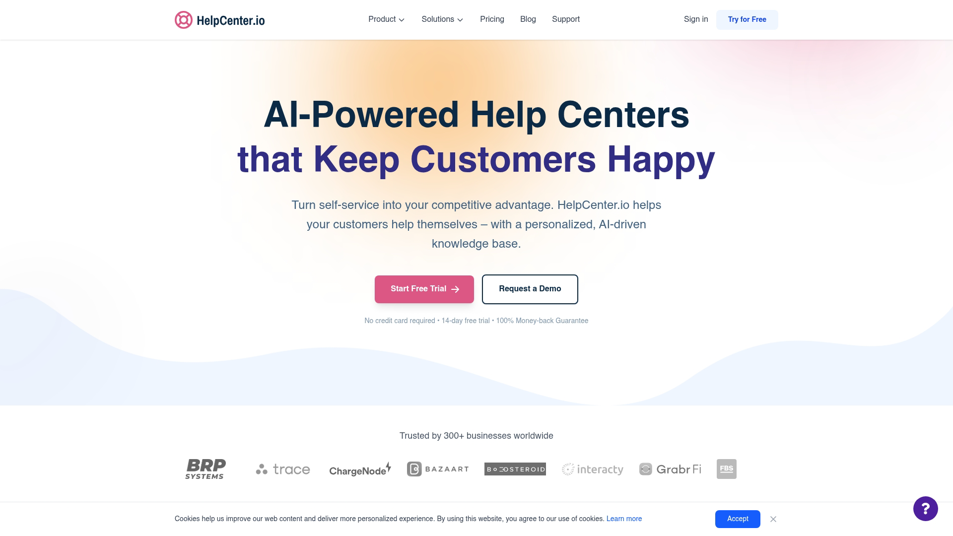 8. HelpCenter.io