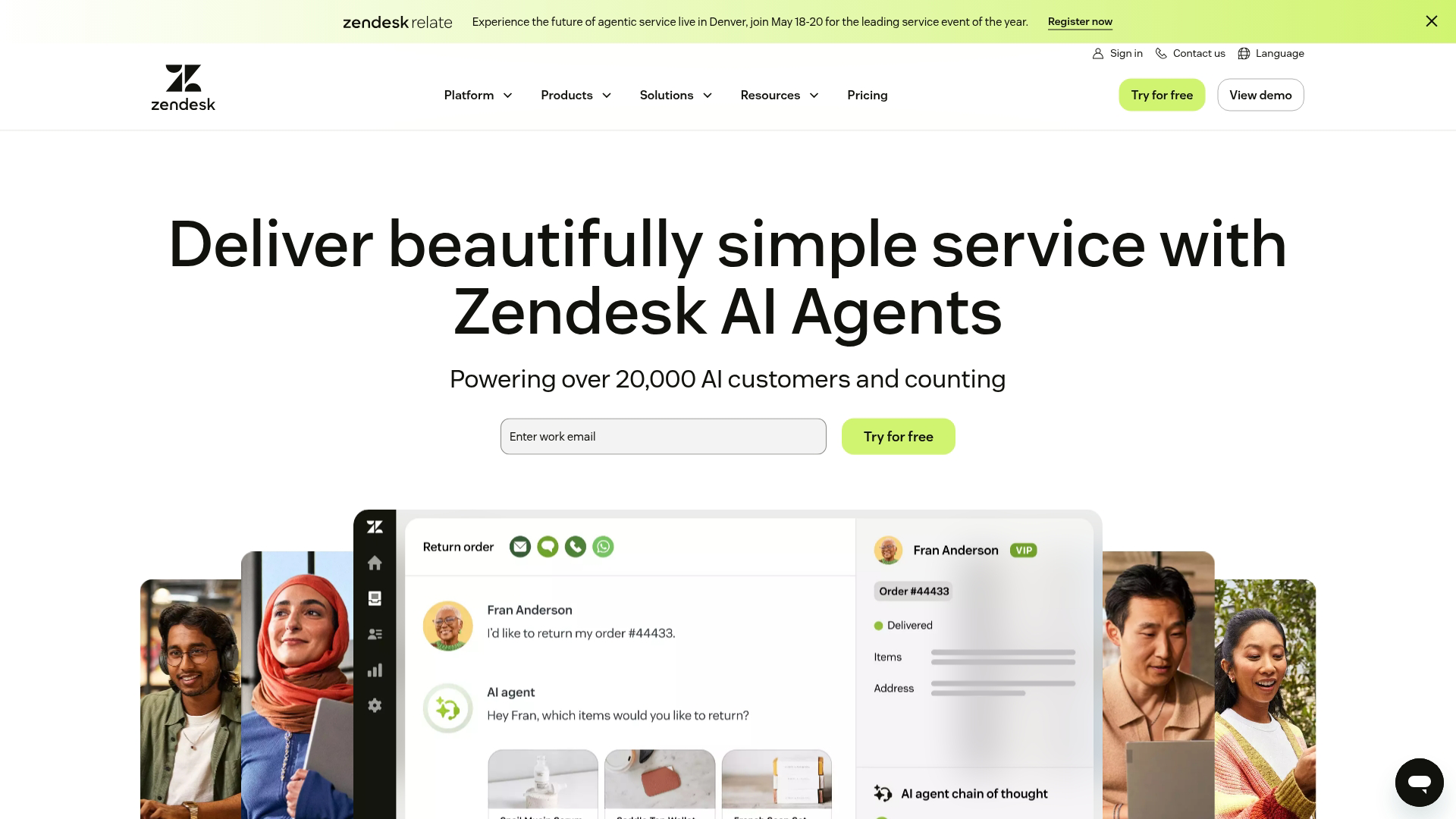 10. Zendesk