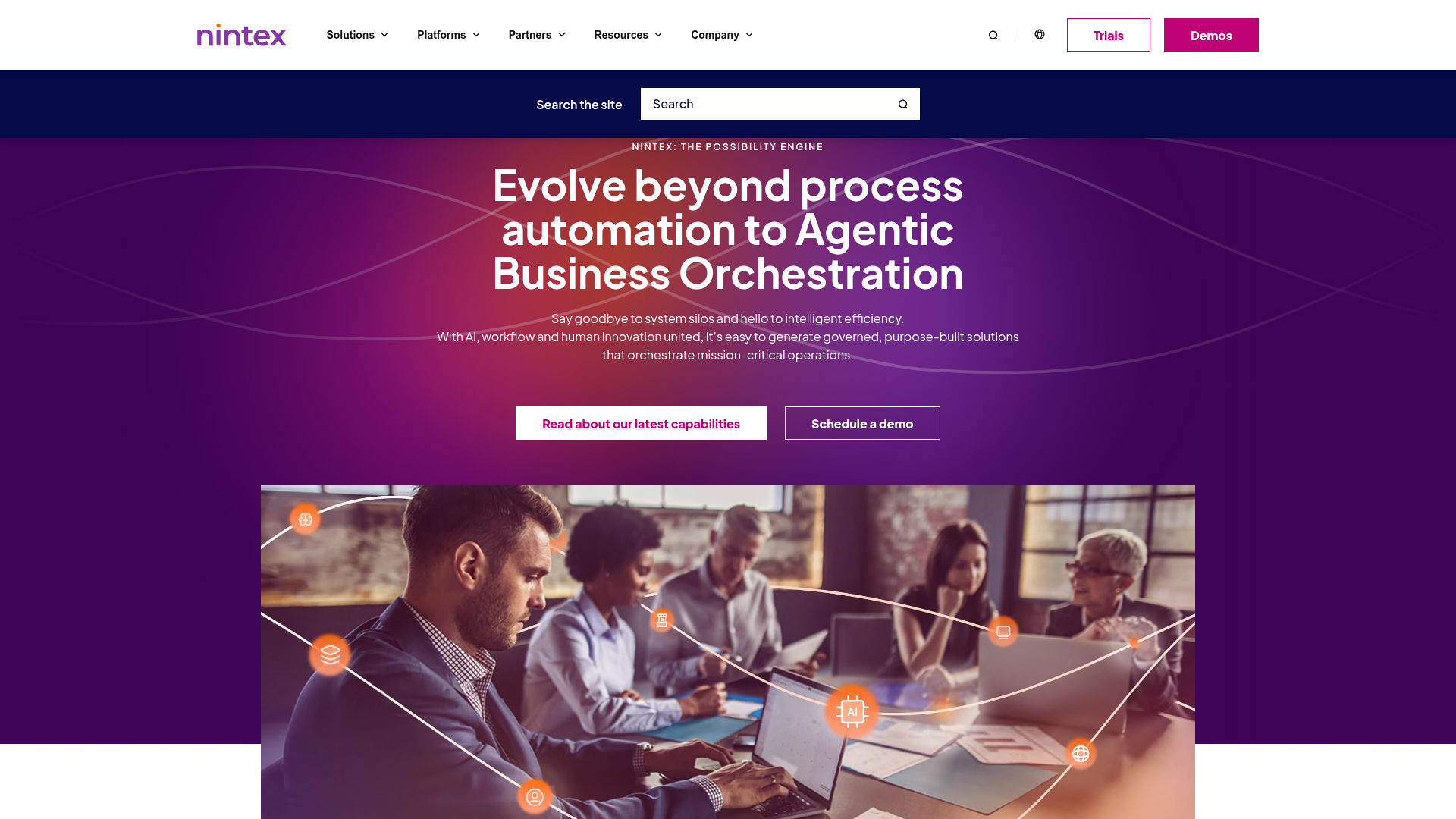 Nintex DocGen homepage