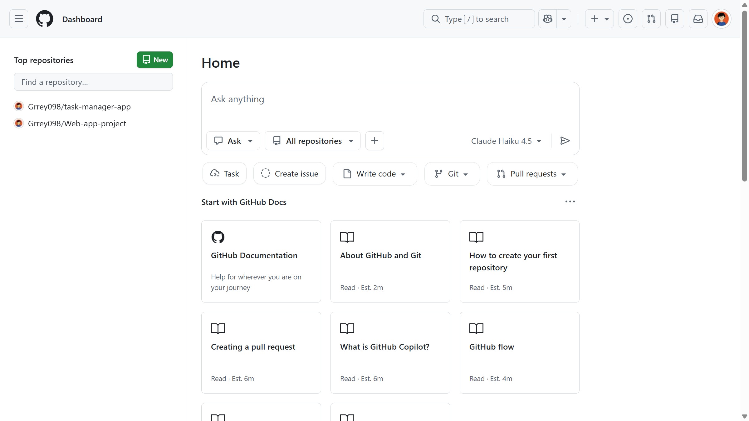 How to reset your profile picture to the identicon in GitHub