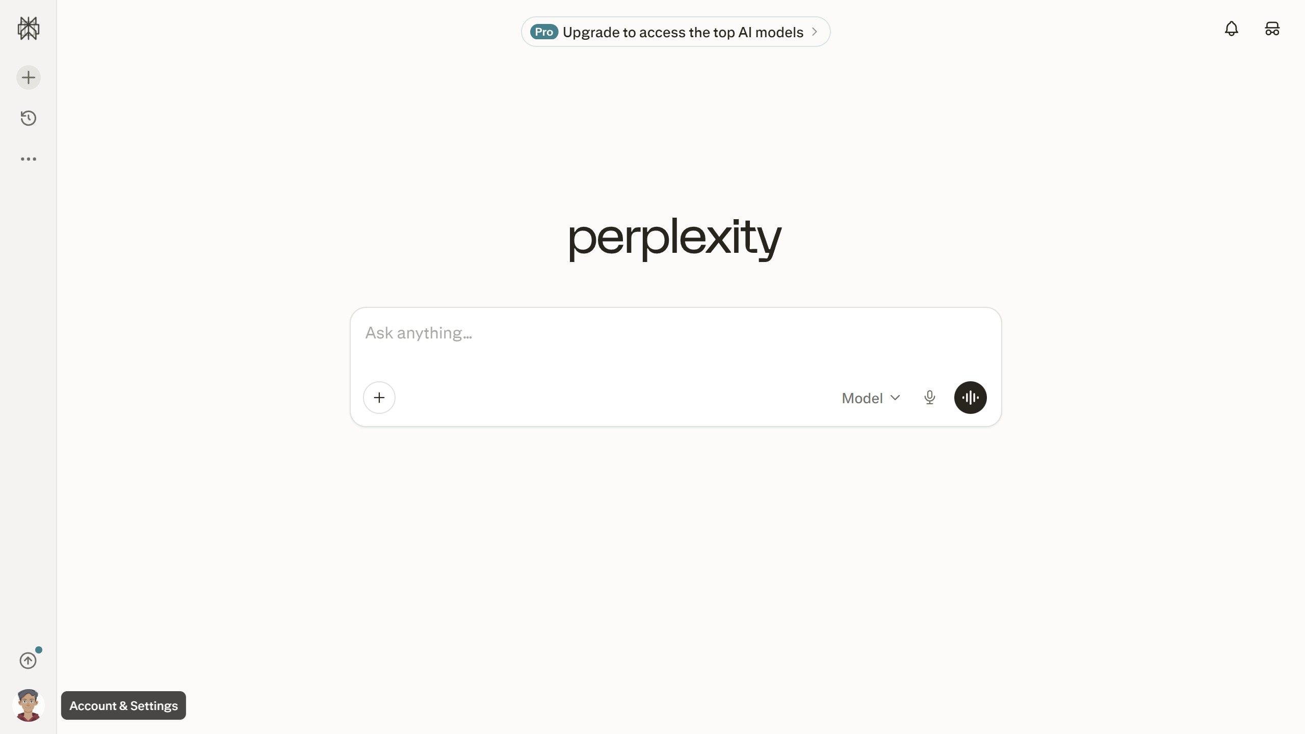 How to set price alert for VeriSign, Inc. in Perplexity