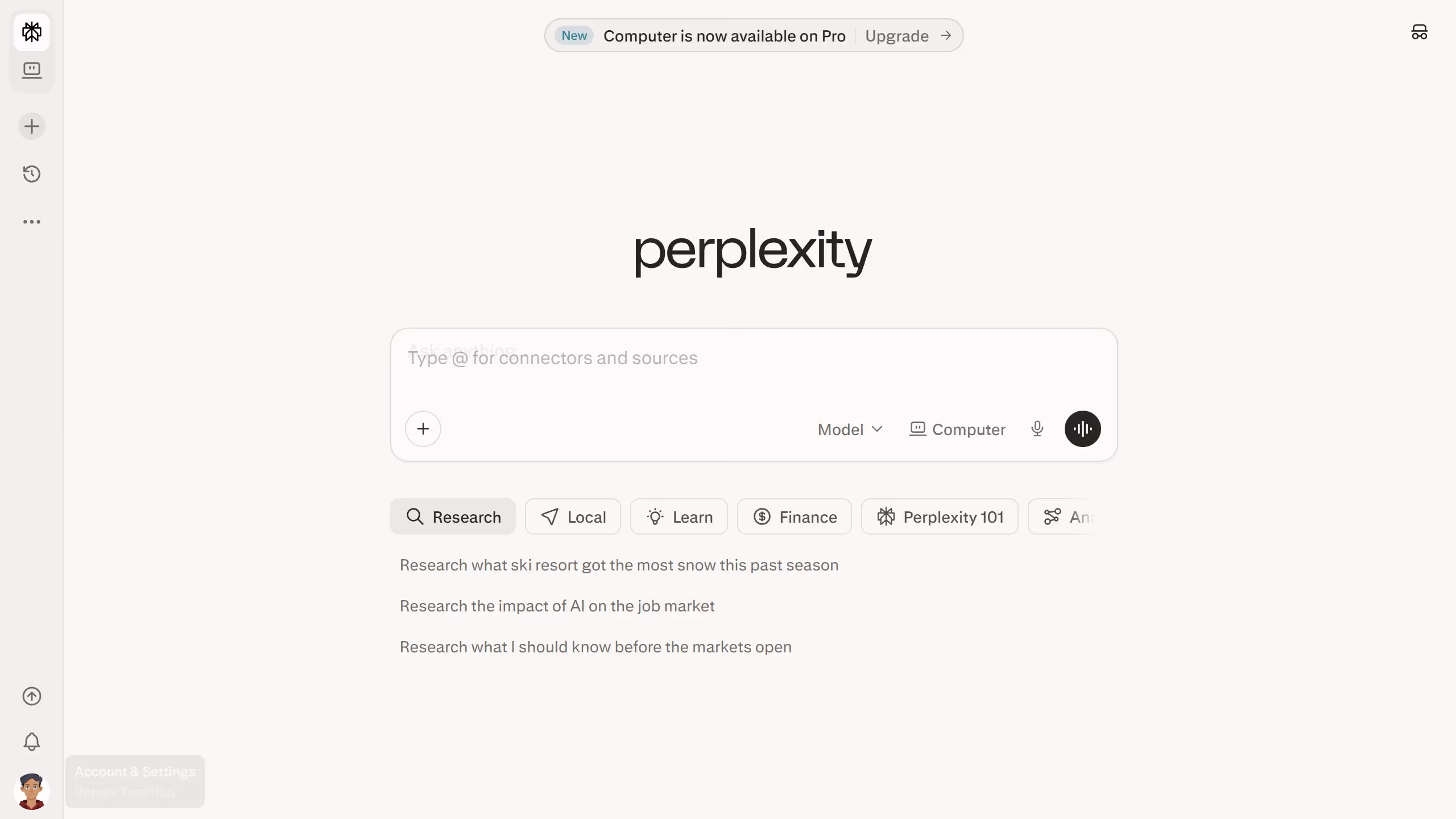 How to set price alert for monday.com Ltd. in Perplexity