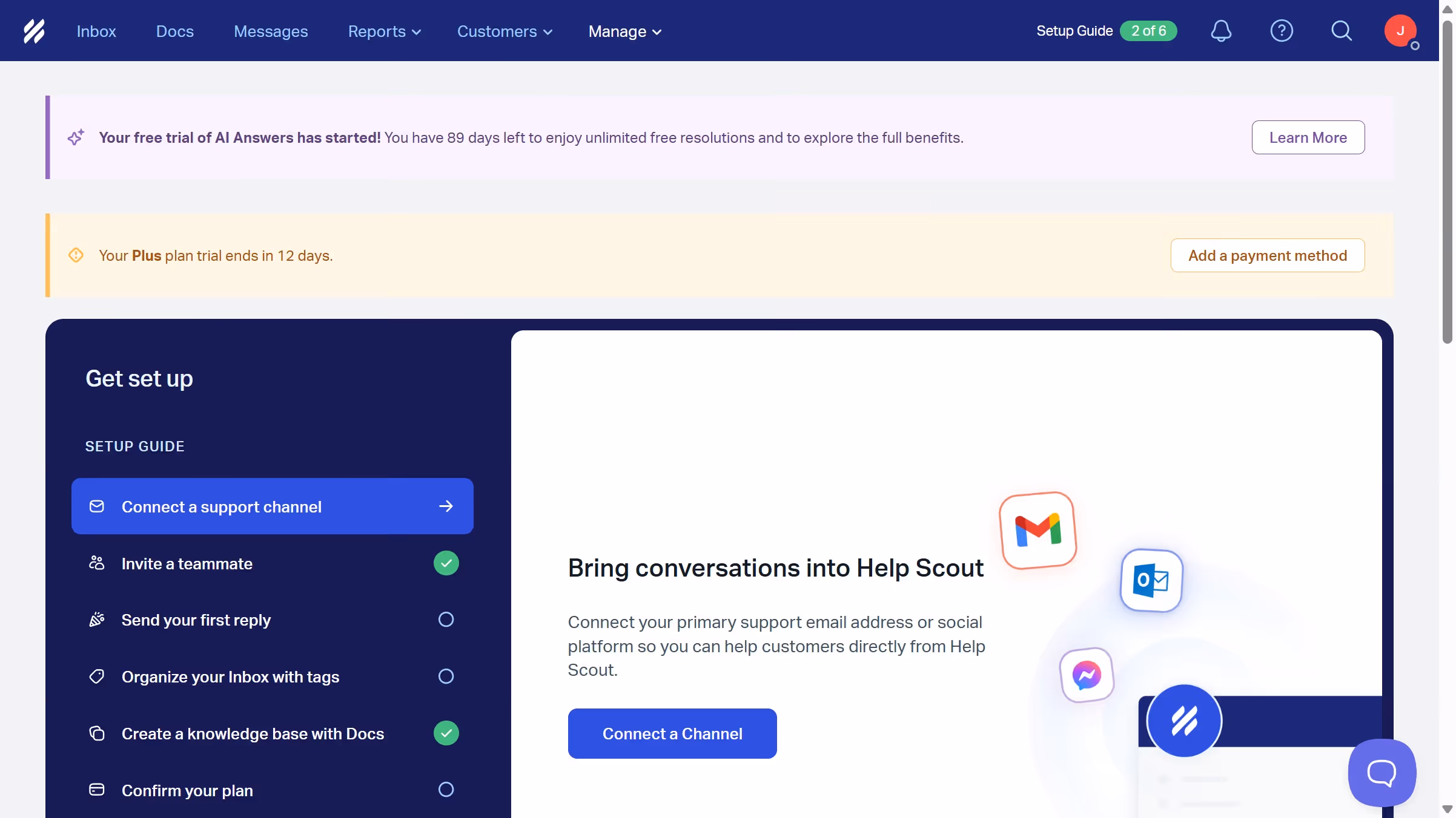 How to resend an invite to a user in HelpScout