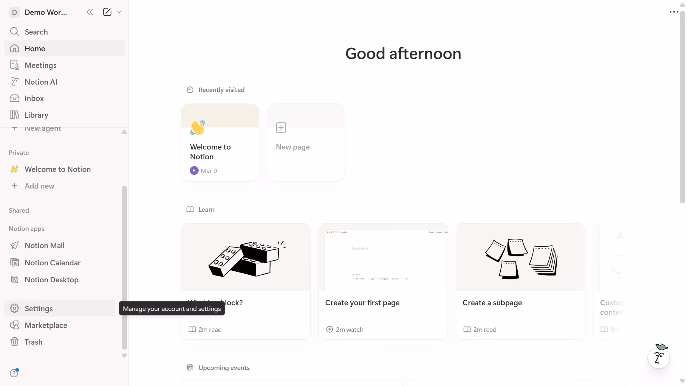 How to disconnect Zendesk integration in Notion